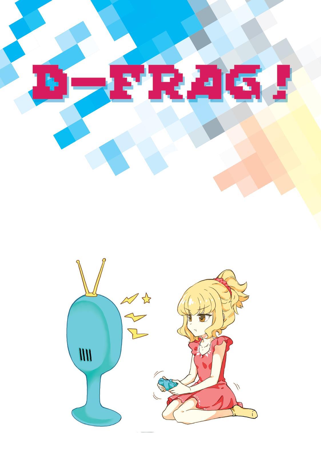 Read D-Frag! Manga Online