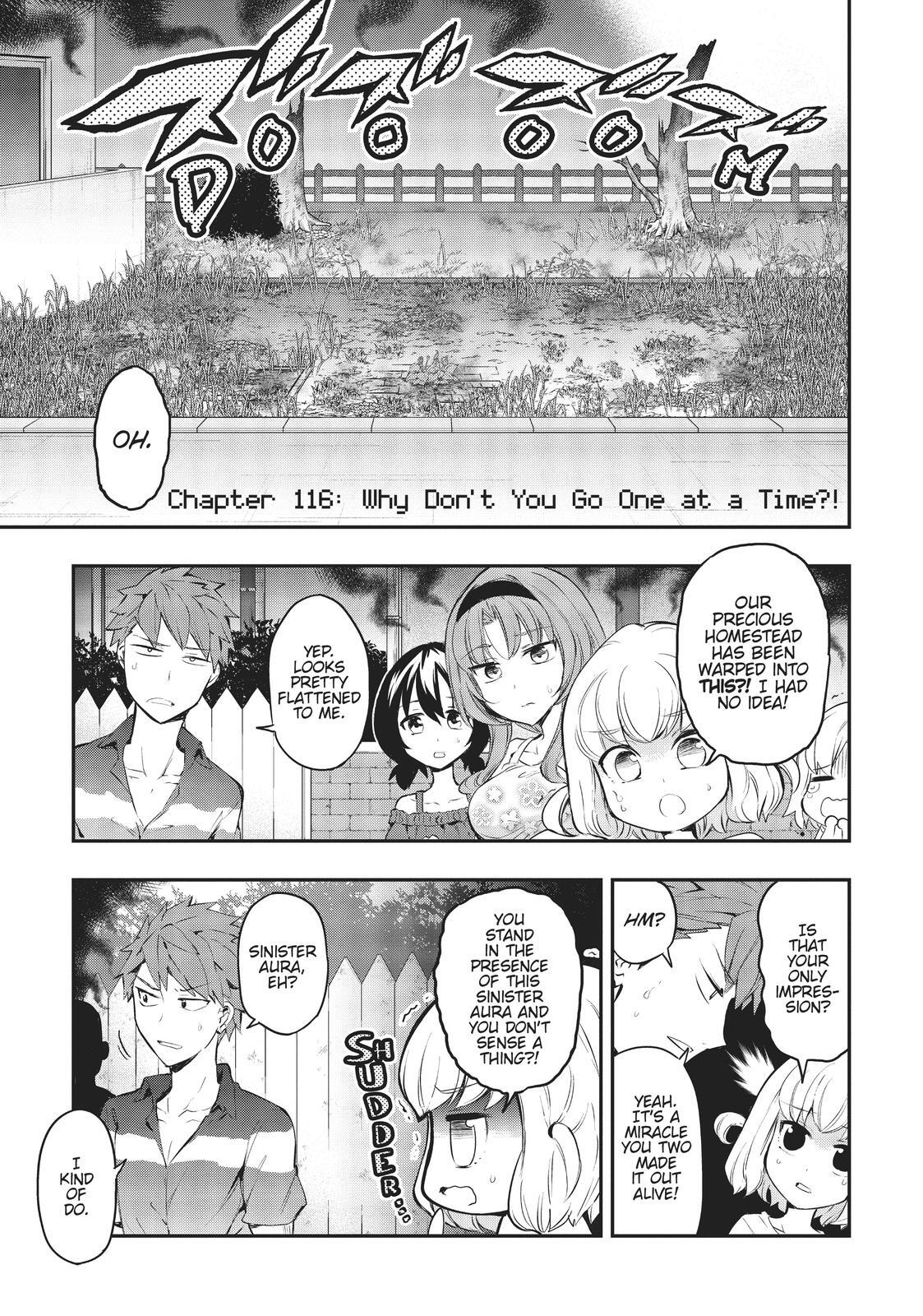 Read D-Frag! Manga Online