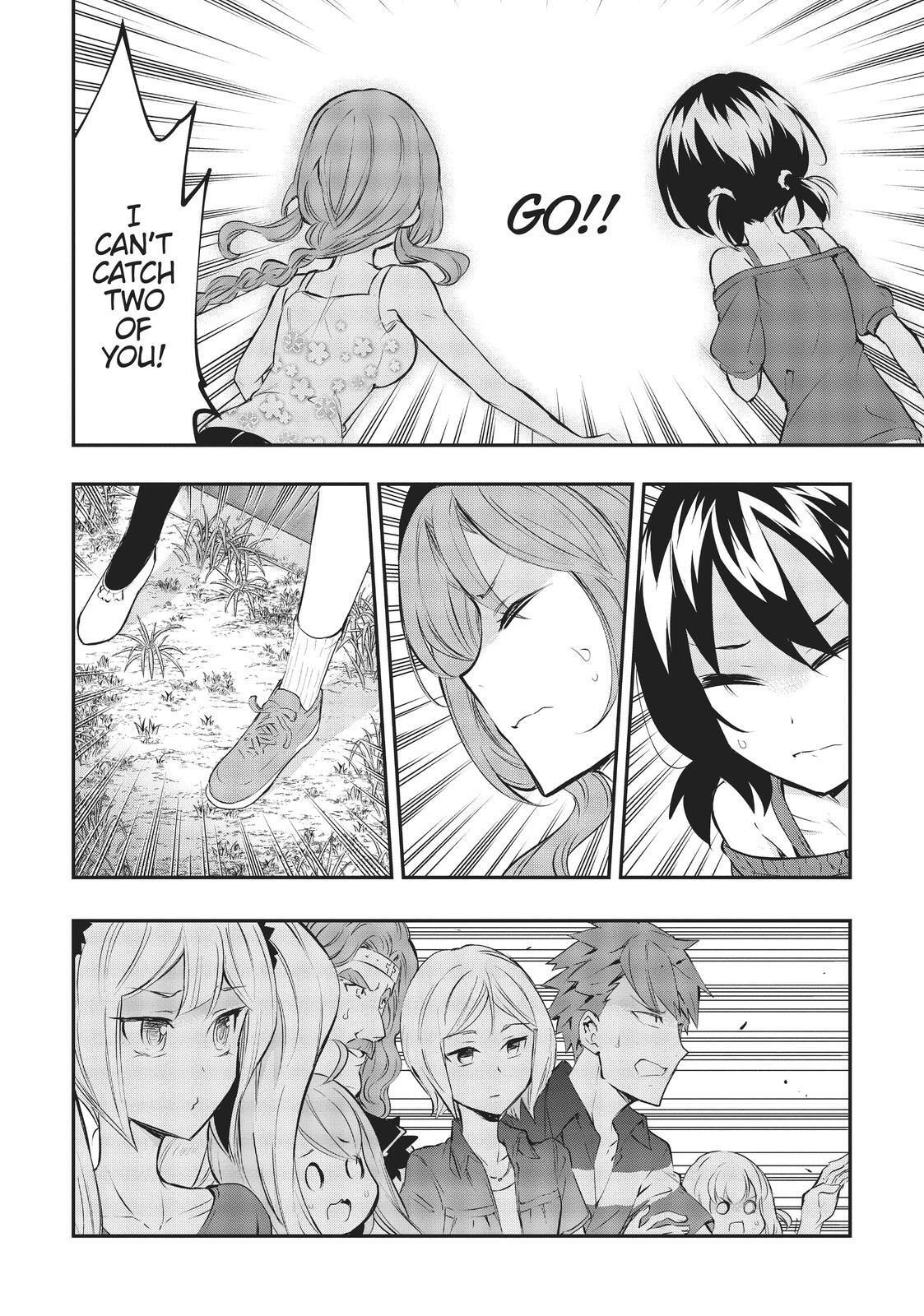 Read D-Frag! Manga Online