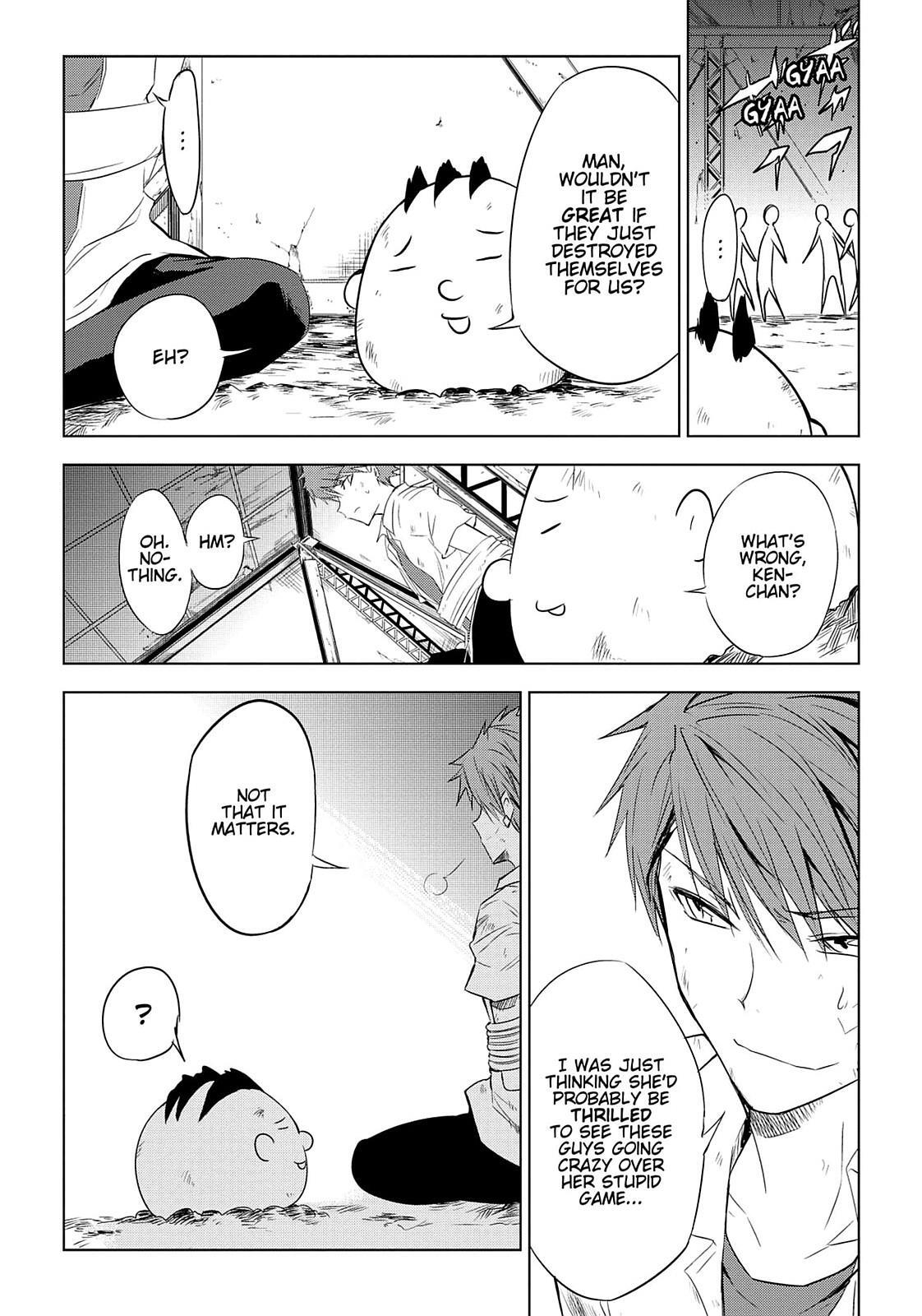 Read D-Frag! Manga Online