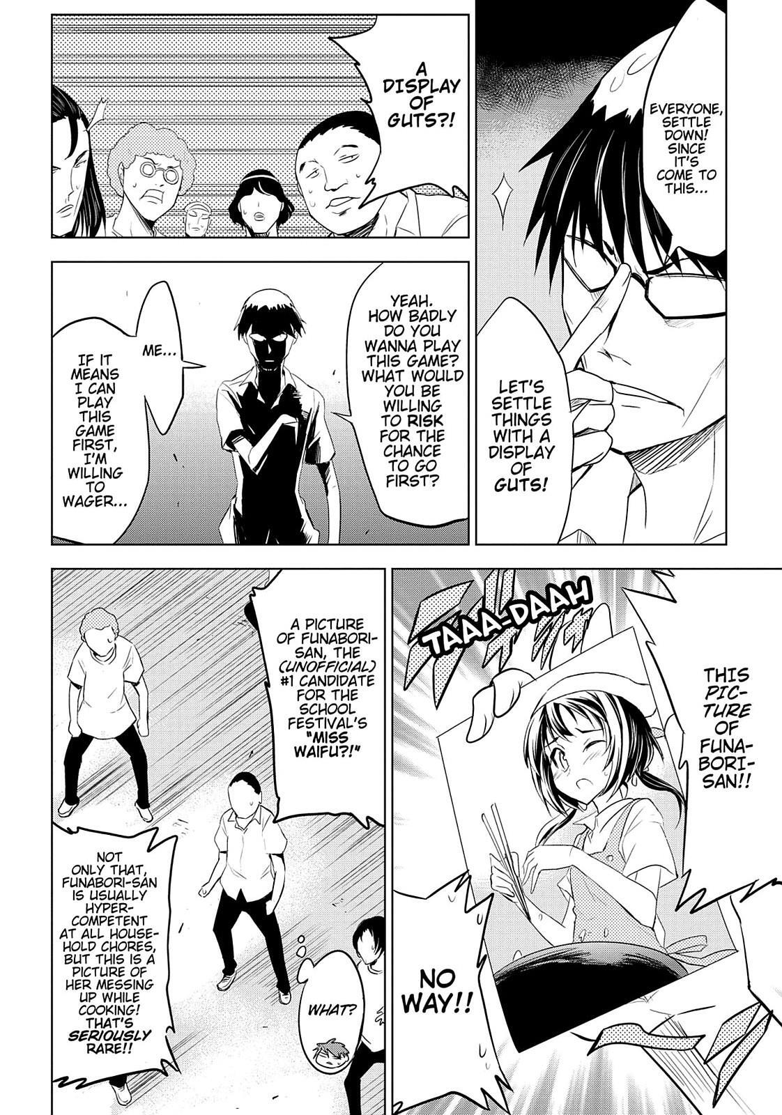 Read D-Frag! Manga Online