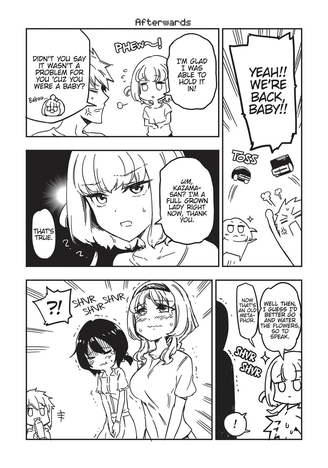 Read D-Frag! Manga Online
