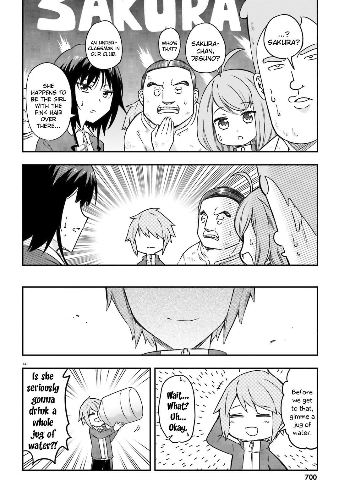 Read D-Frag! Manga Online