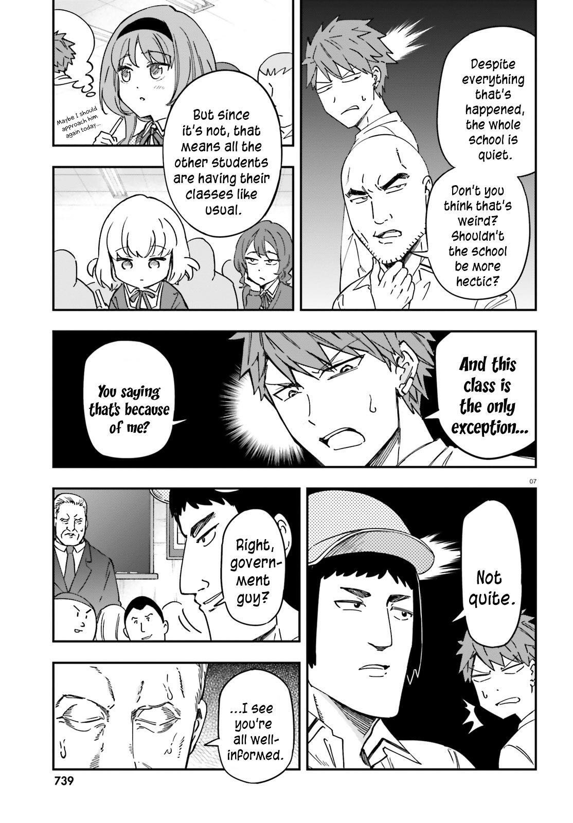 Read D-Frag! Manga Online