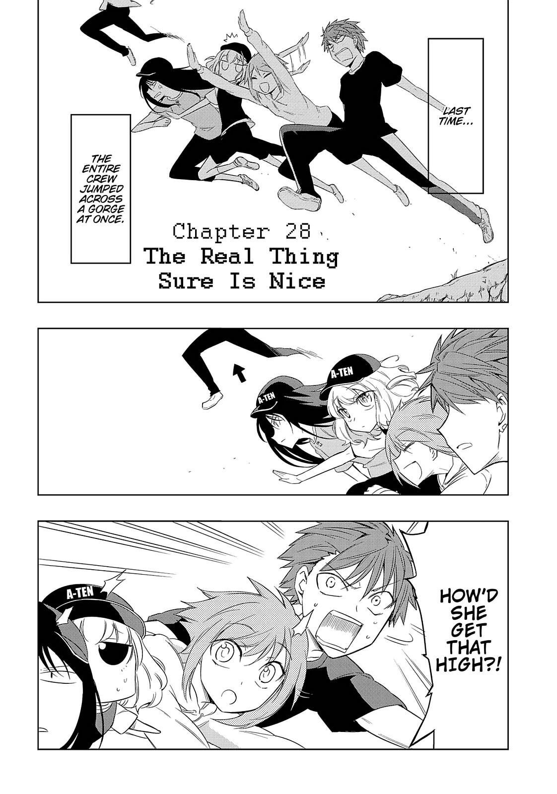 Read D-Frag! Manga Online