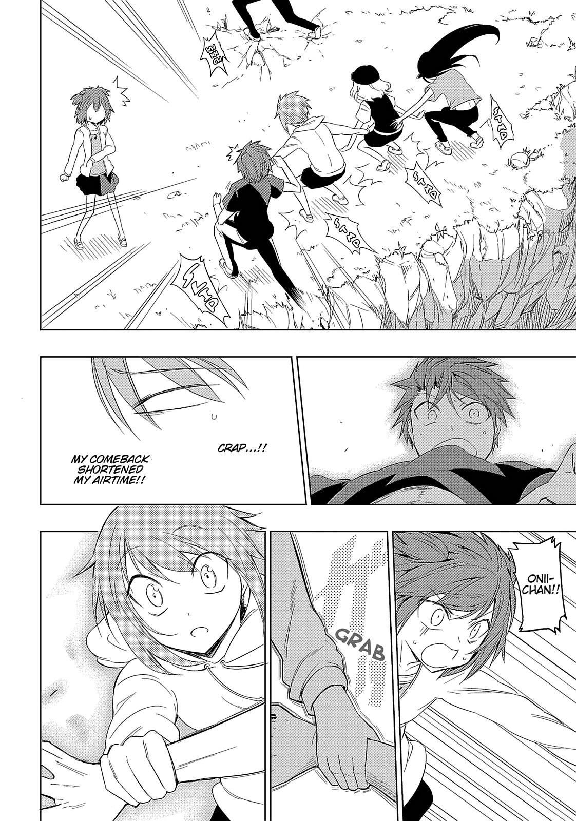 Read D-Frag! Manga Online