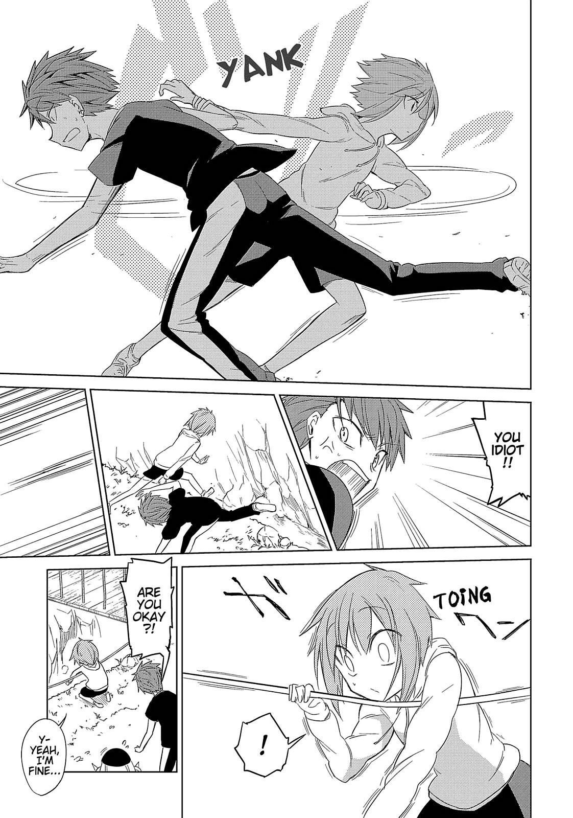 Read D-Frag! Manga Online