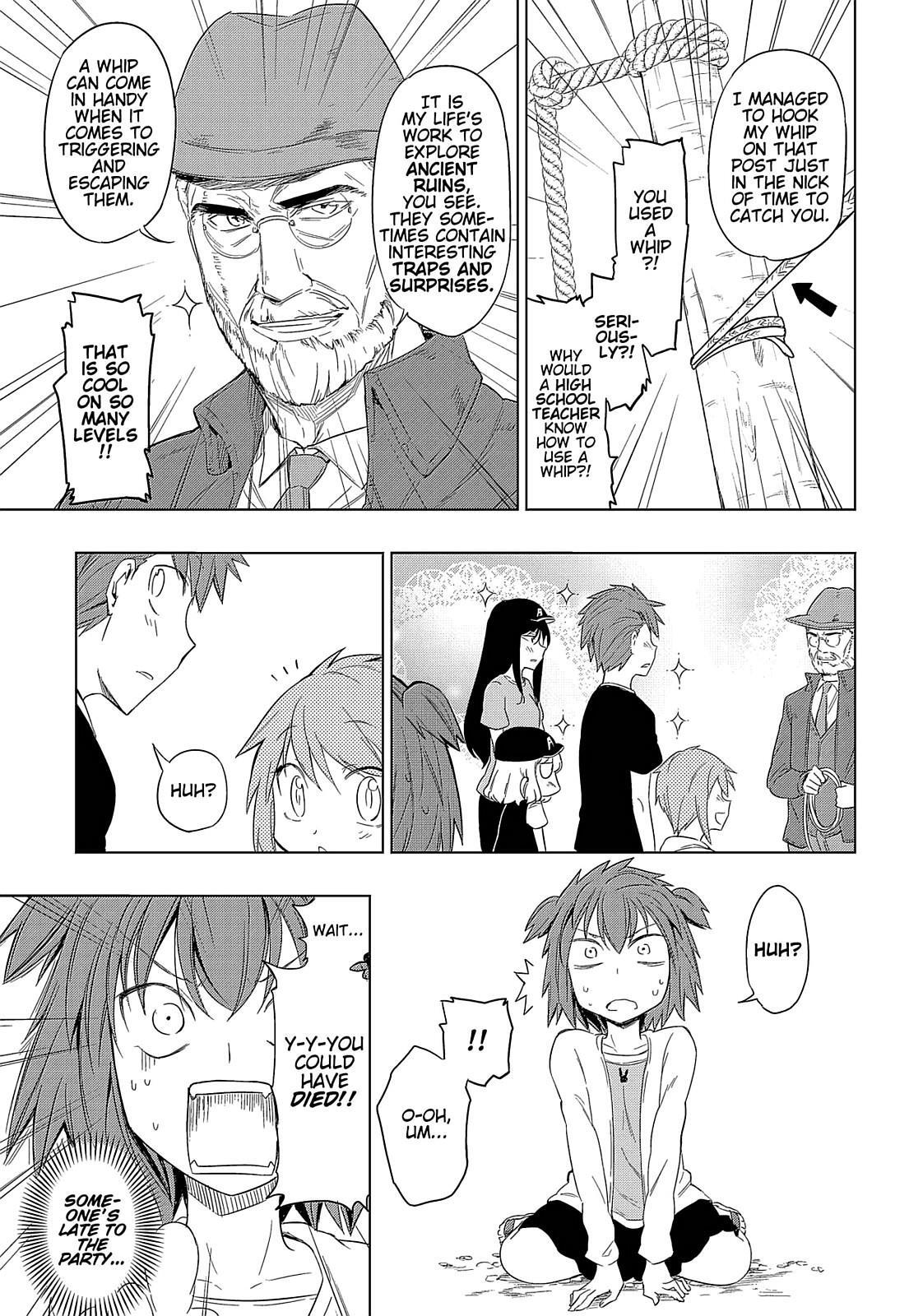 Read D-Frag! Manga Online