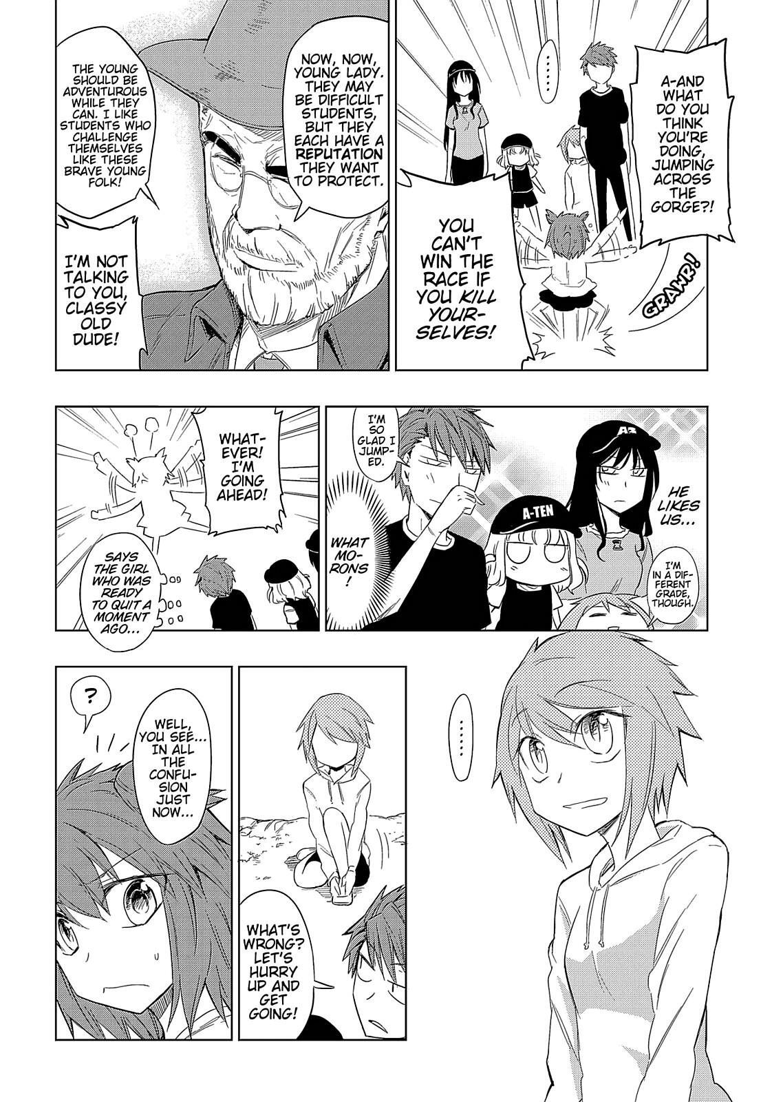 Read D-Frag! Manga Online