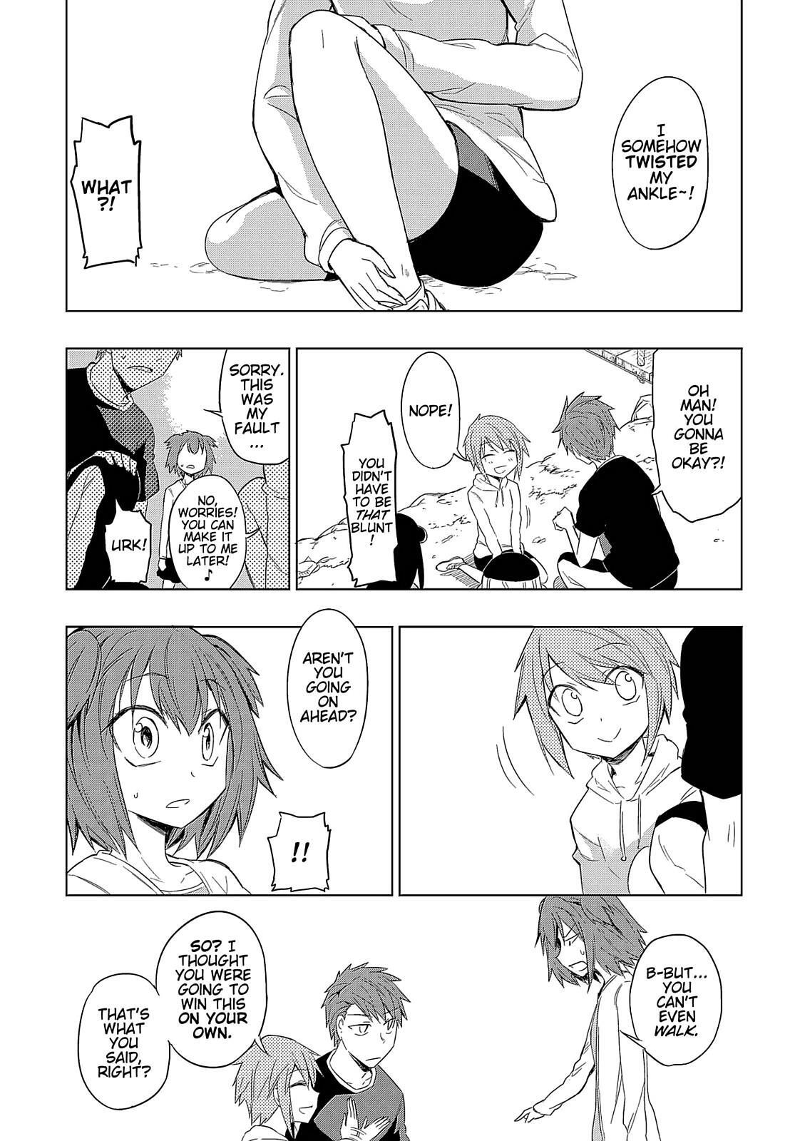 Read D-Frag! Manga Online
