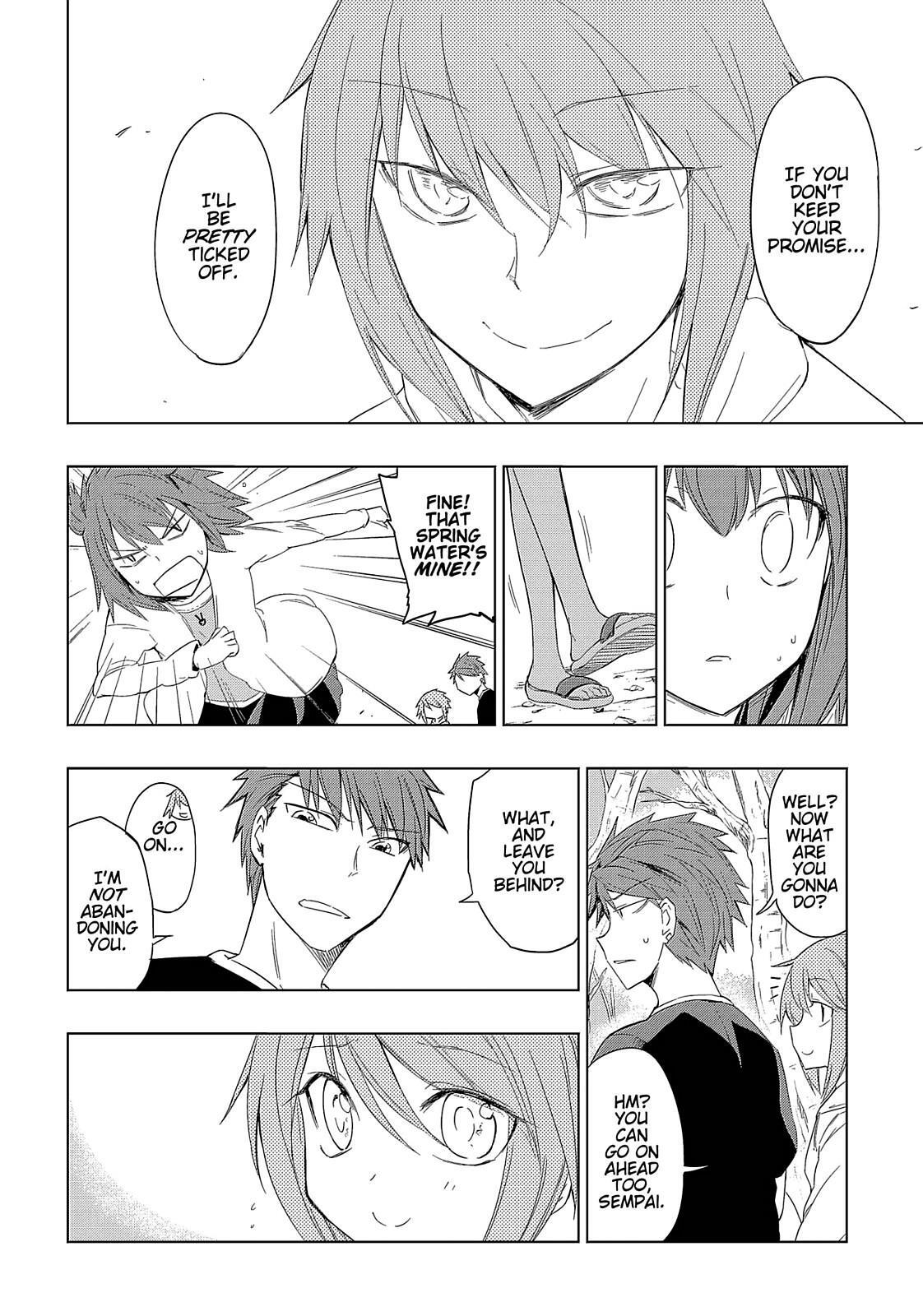 Read D-Frag! Manga Online
