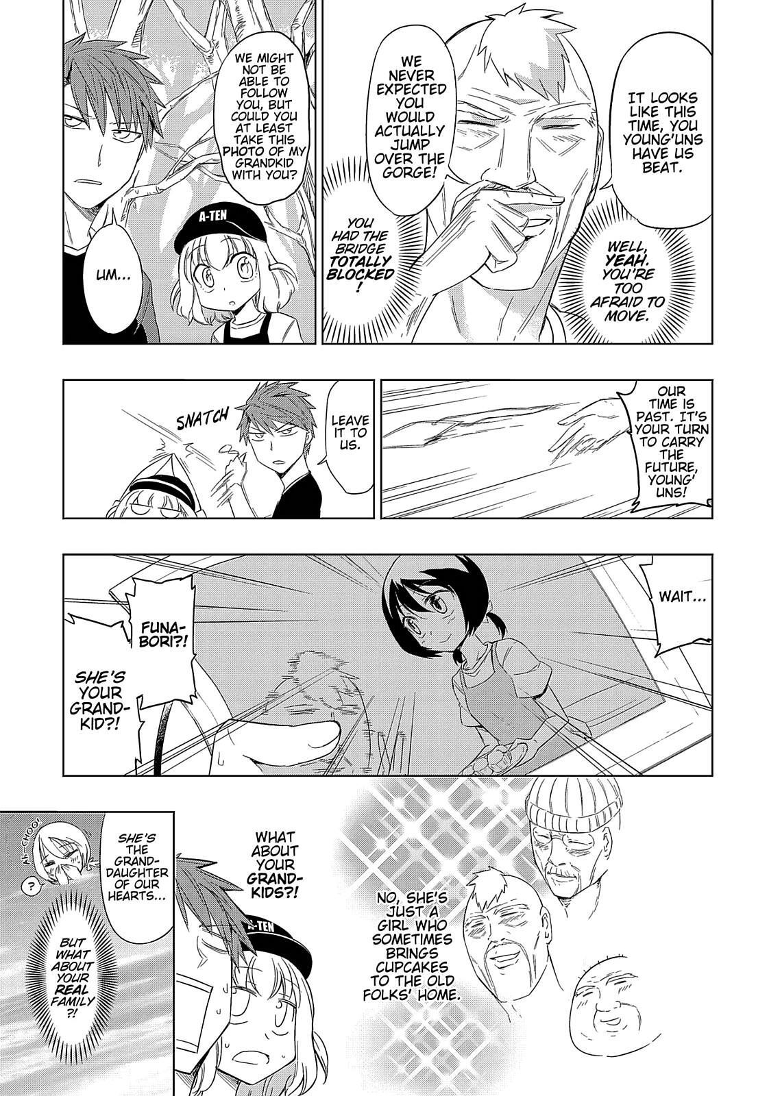Read D-Frag! Manga Online