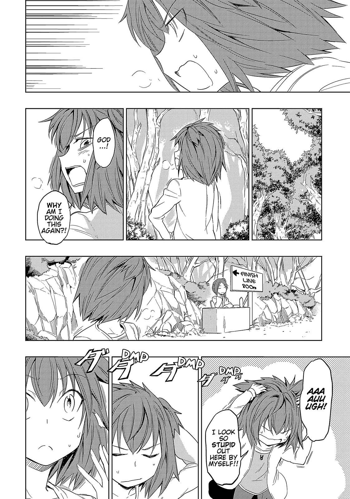 Read D-Frag! Manga Online