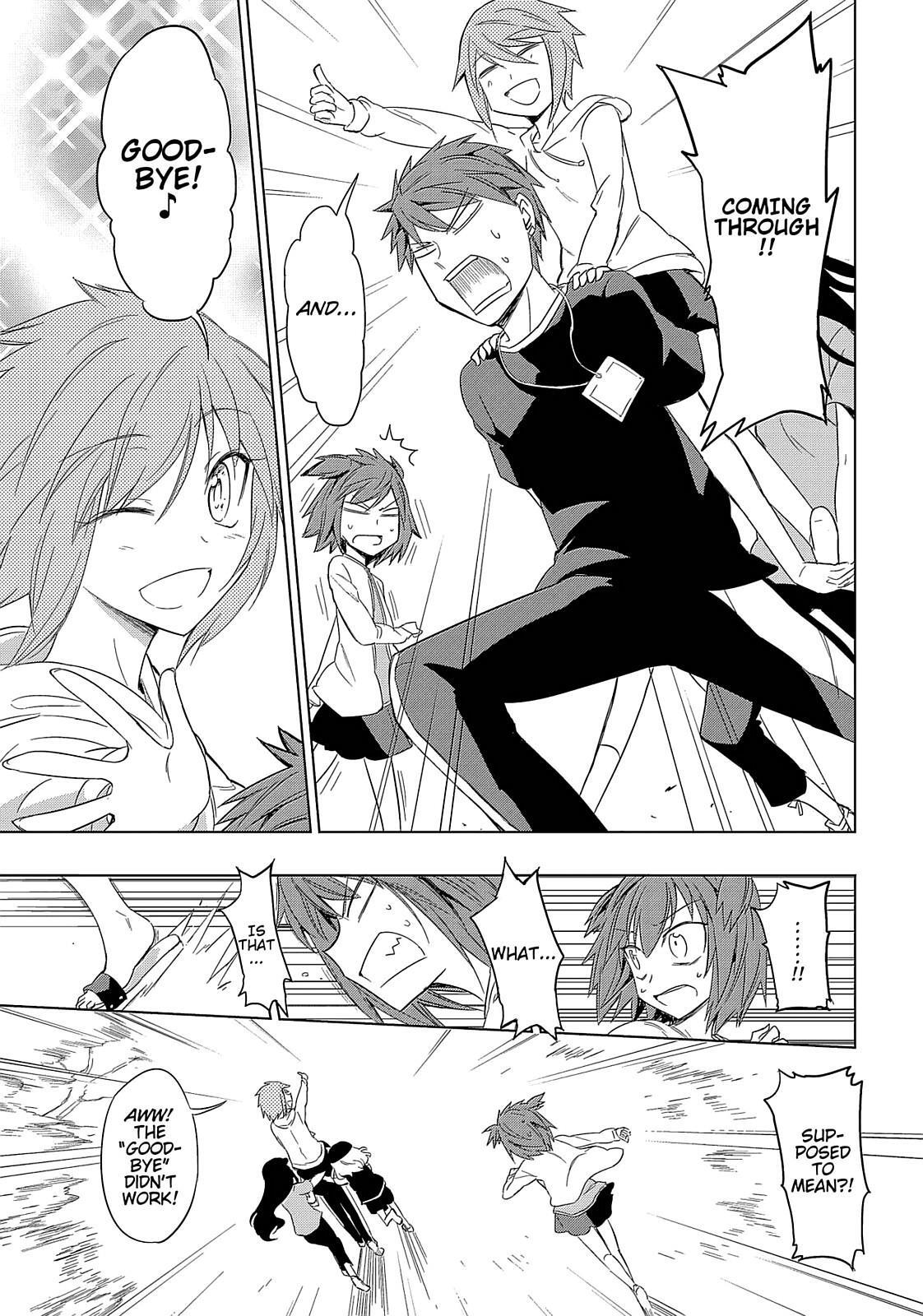 Read D-Frag! Manga Online