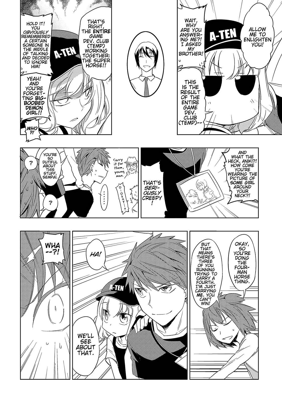Read D-Frag! Manga Online