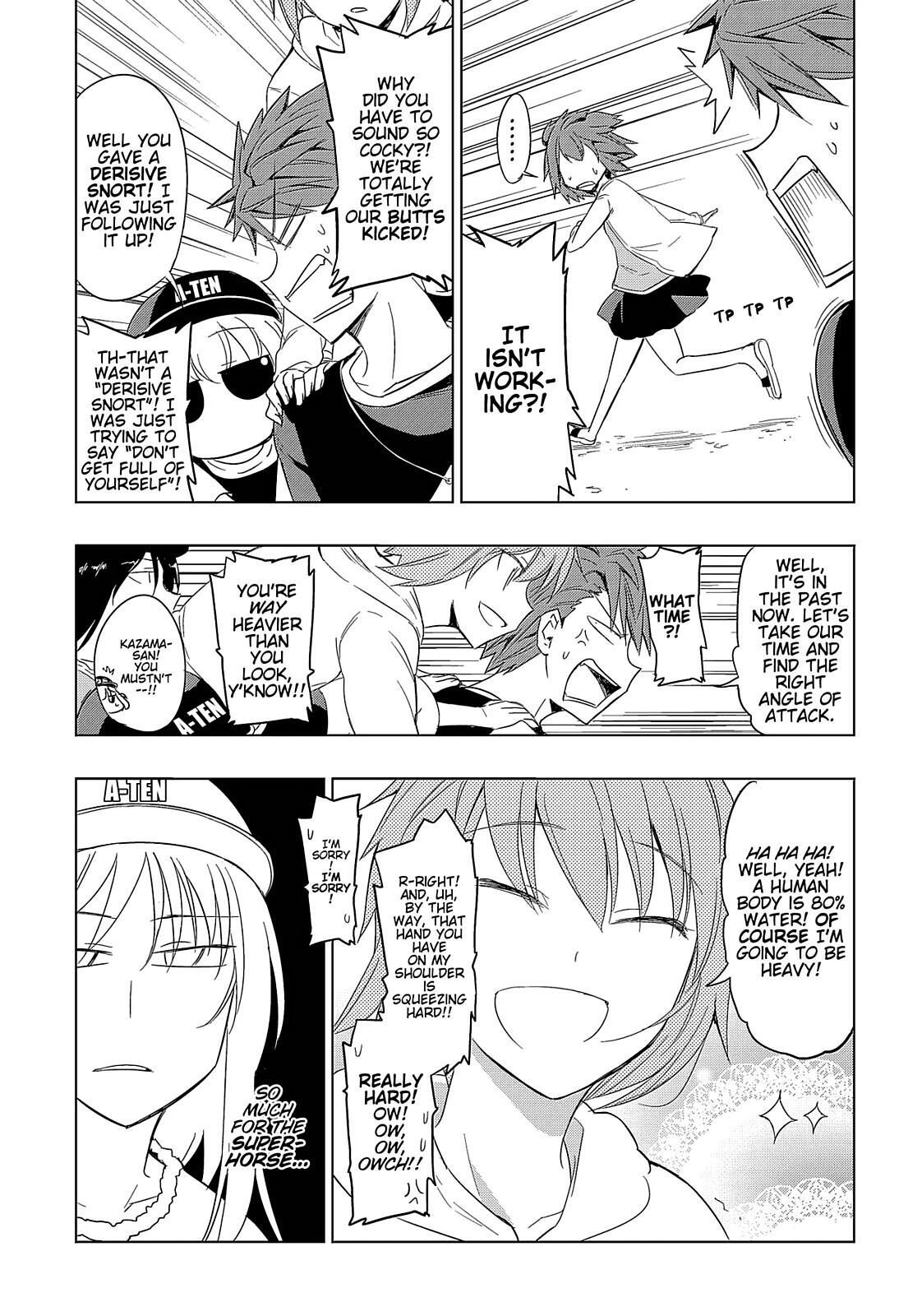 Read D-Frag! Manga Online