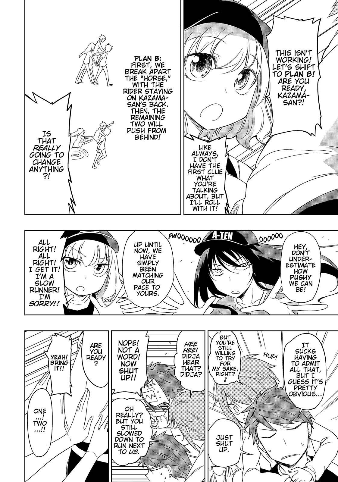 Read D-Frag! Manga Online