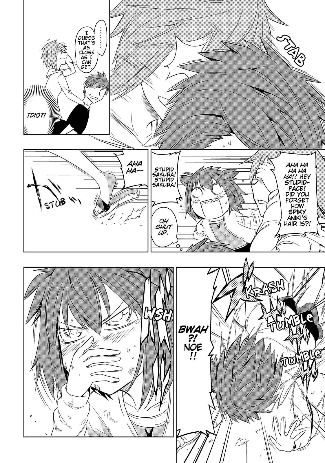 Read D-Frag! Manga Online