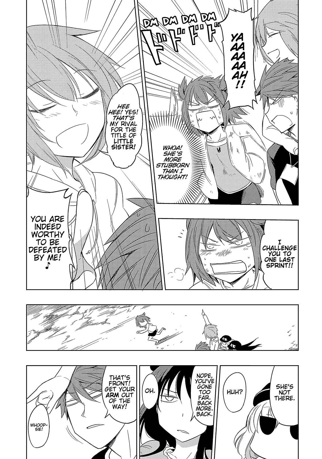 Read D-Frag! Manga Online