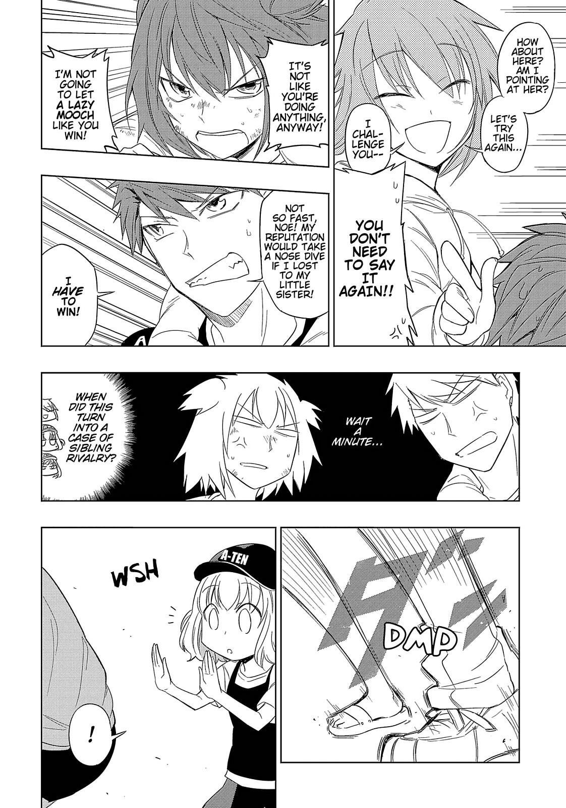 Read D-Frag! Manga Online