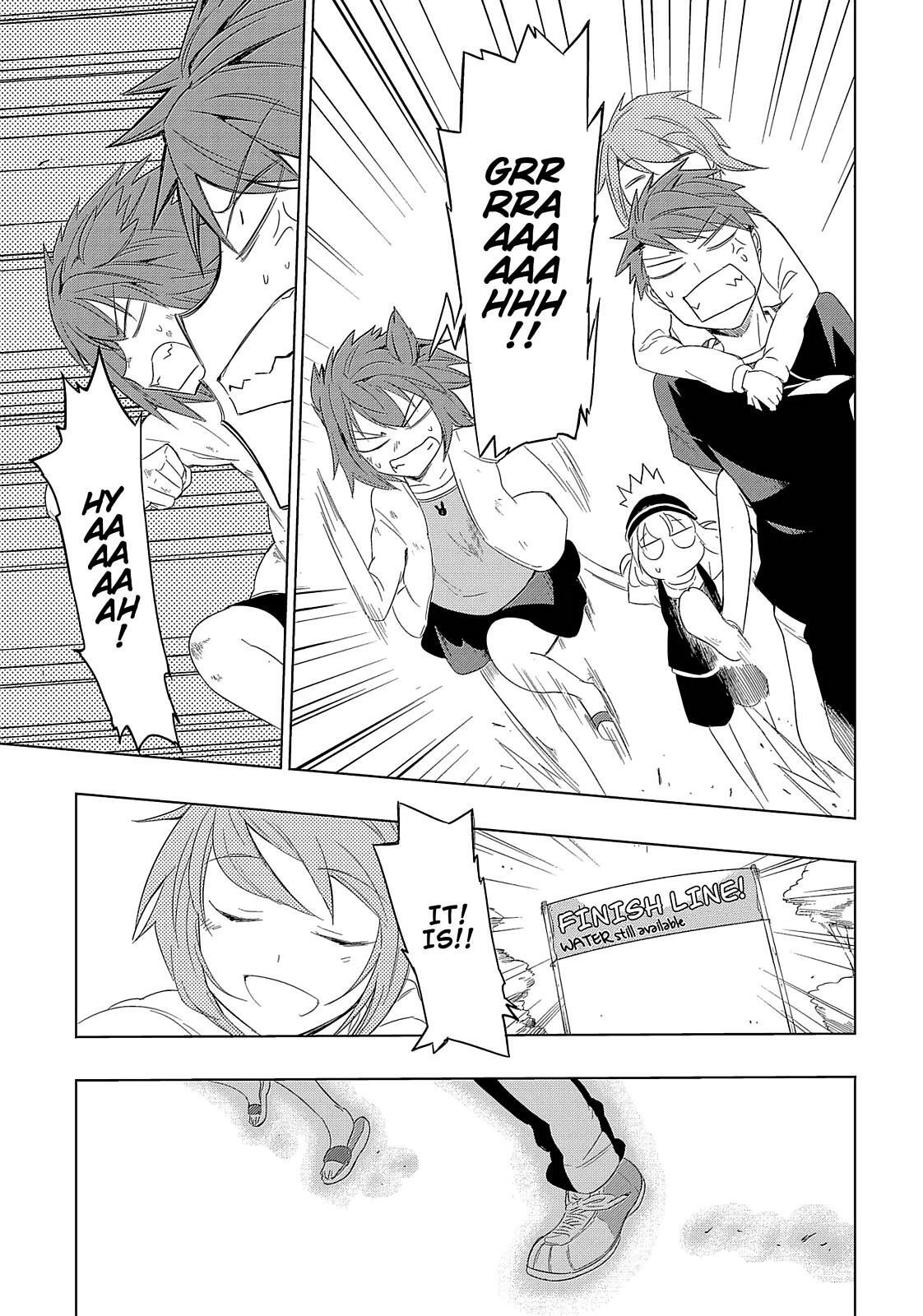 Read D-Frag! Manga Online