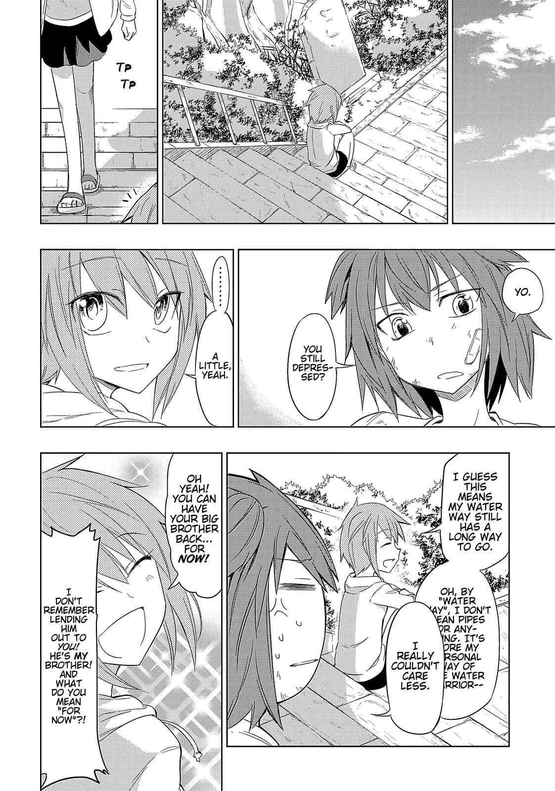 Read D-Frag! Manga Online