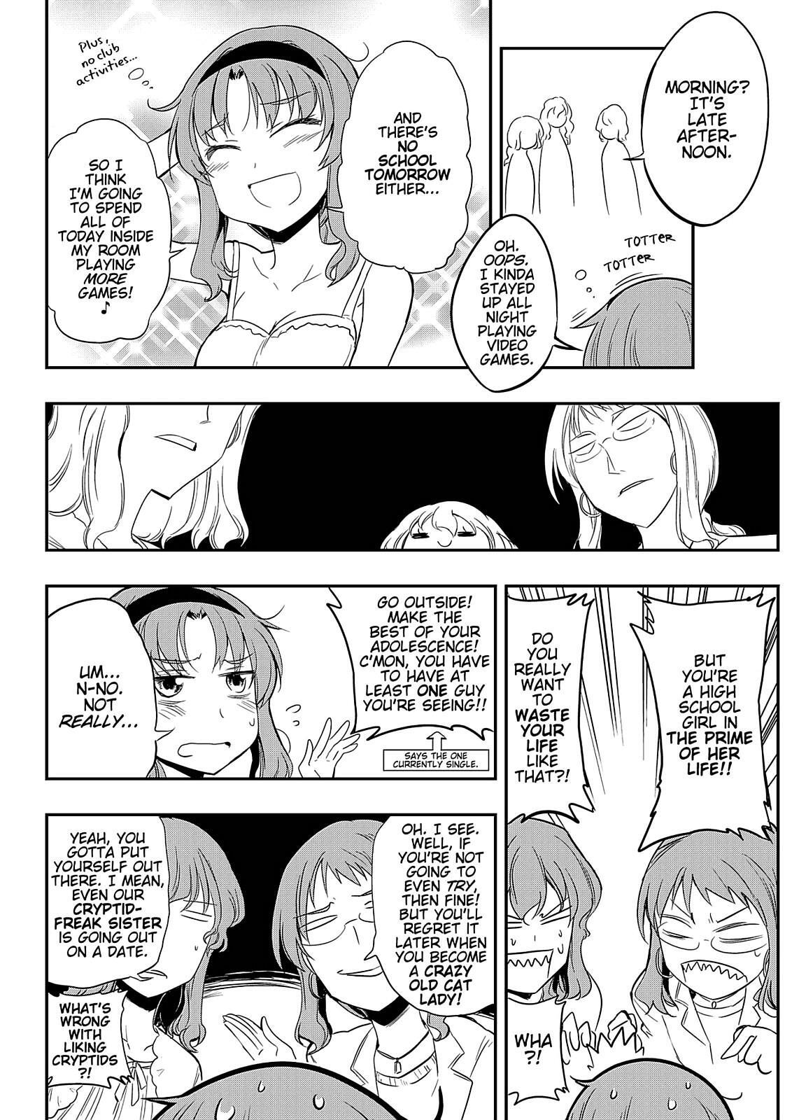 Read D-Frag! Manga Online
