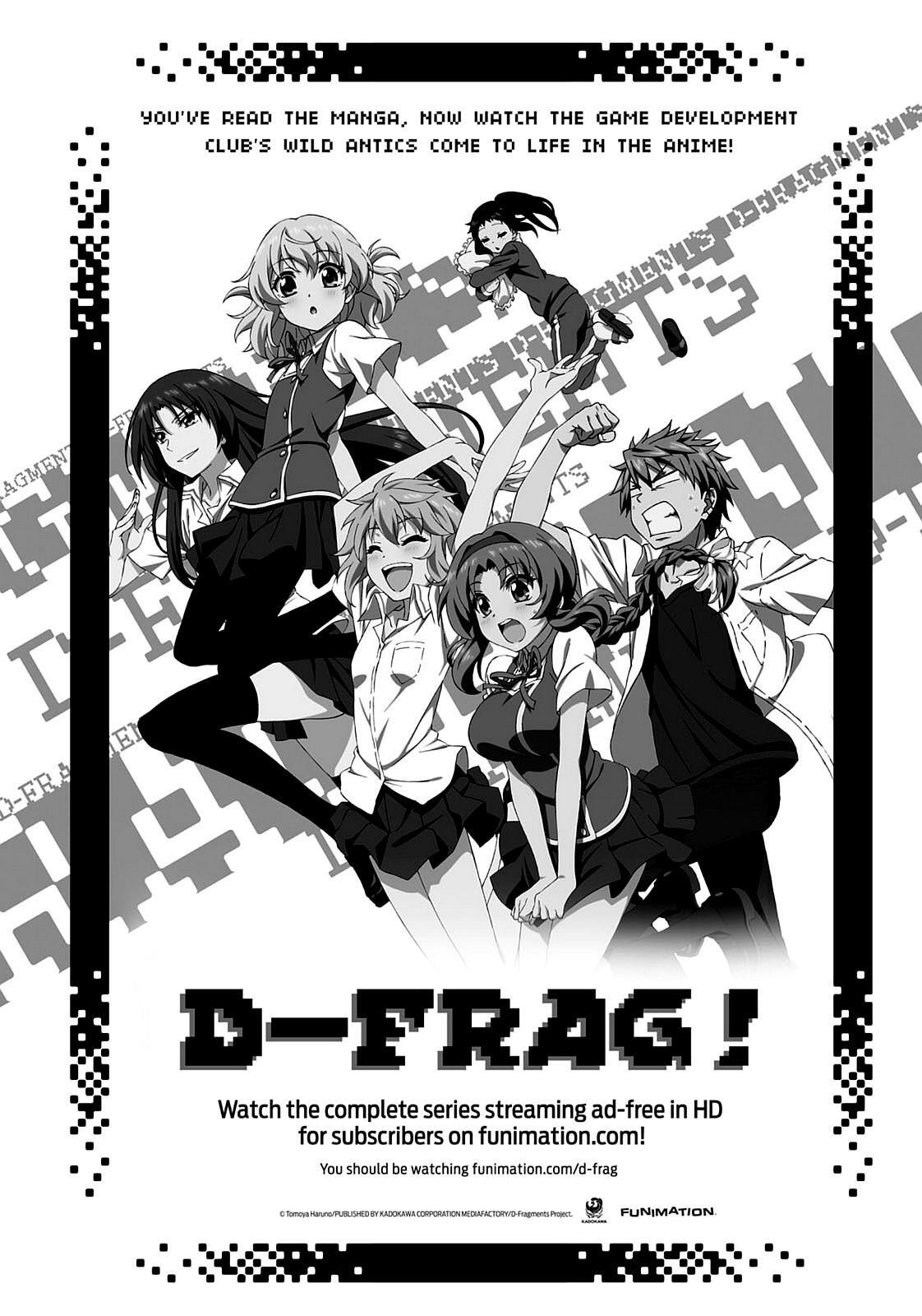Read D-Frag! Manga Online