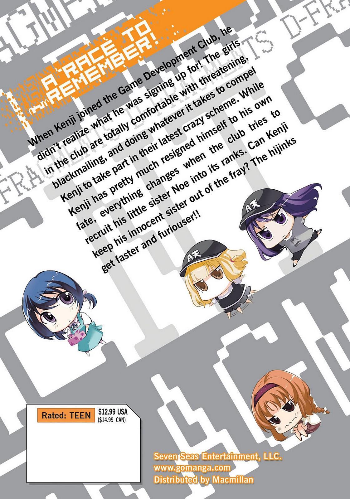 Read D-Frag! Manga Online