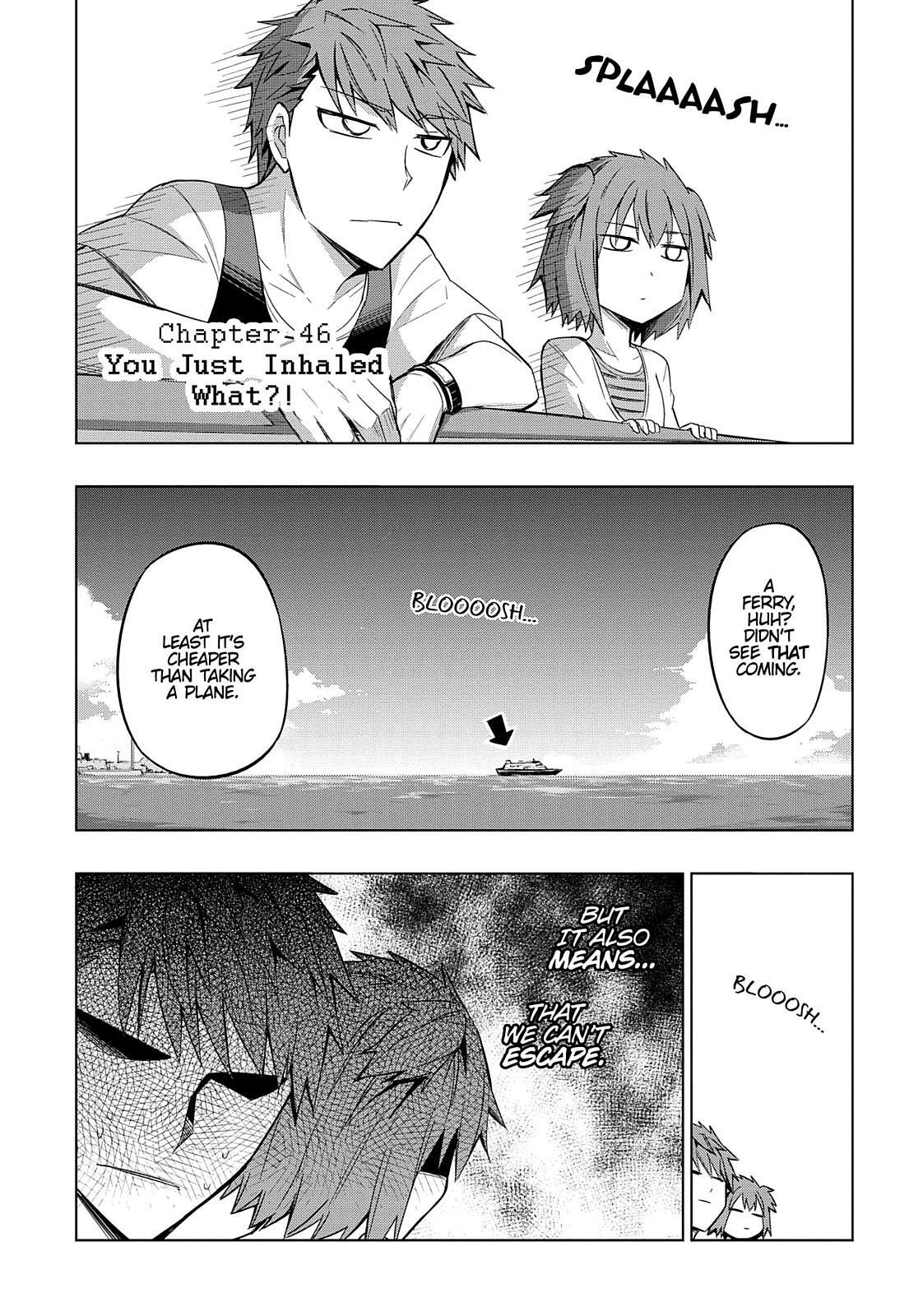 Read D-Frag! Manga Online