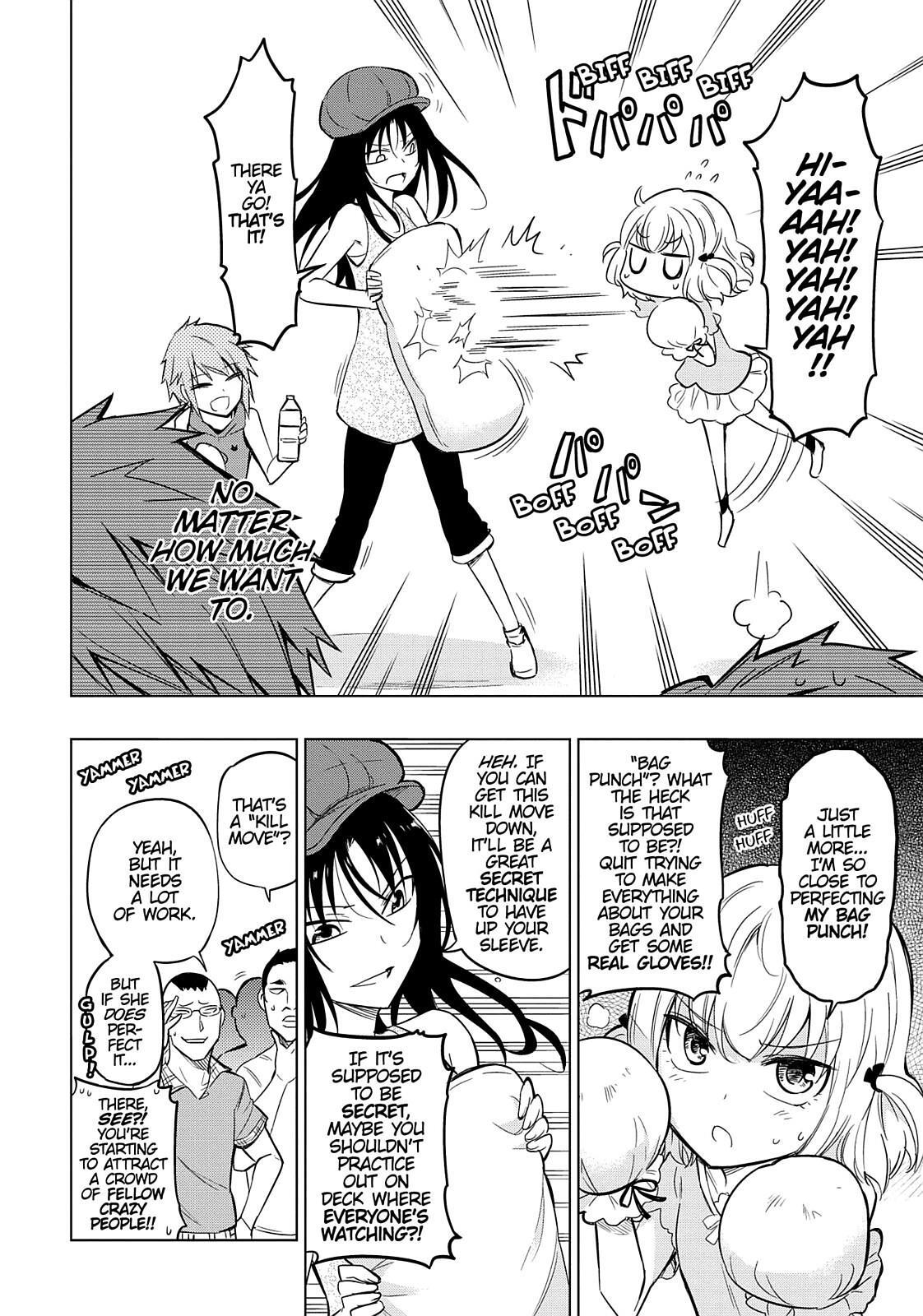 Read D-Frag! Manga Online