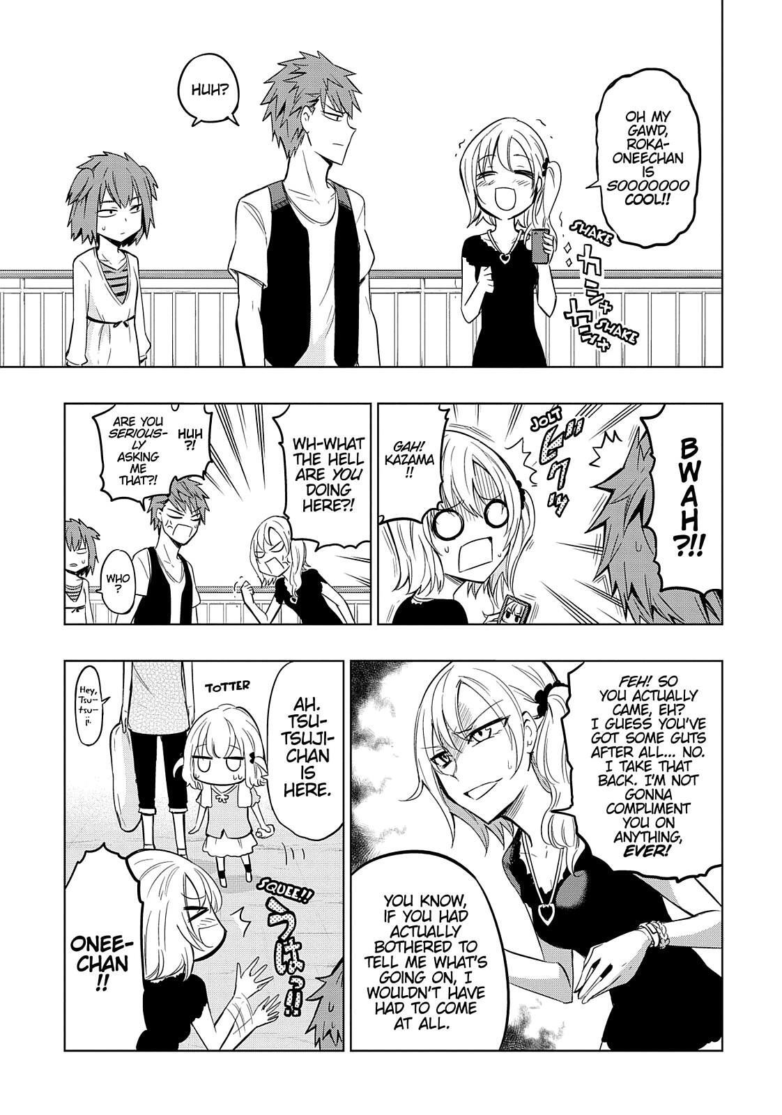 Read D-Frag! Manga Online