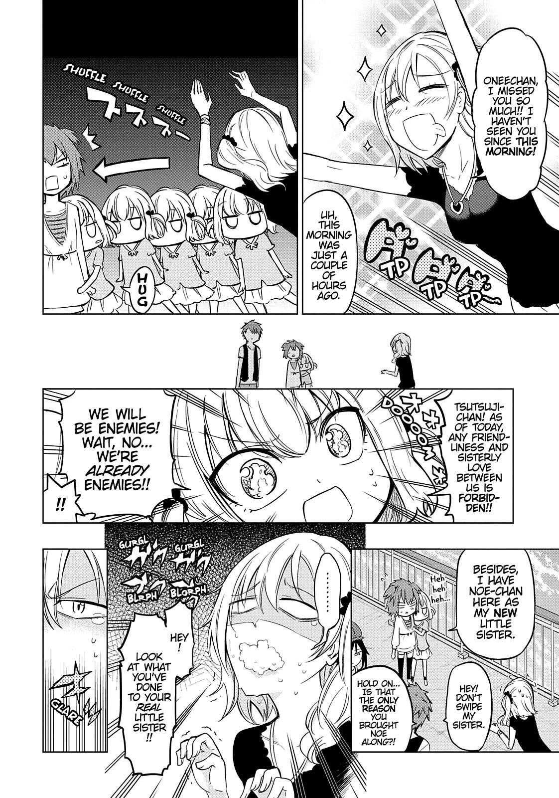 Read D-Frag! Manga Online