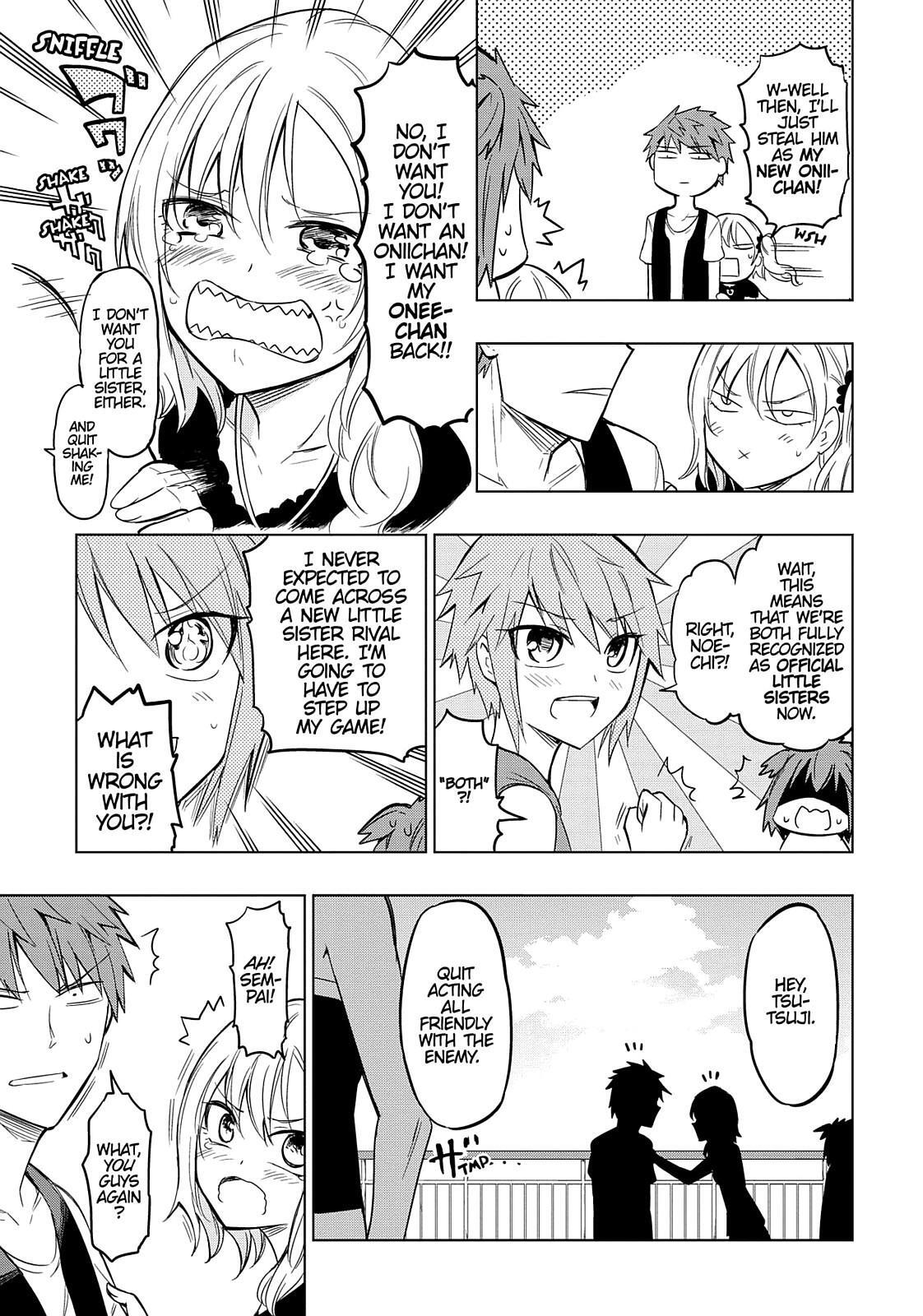 Read D-Frag! Manga Online