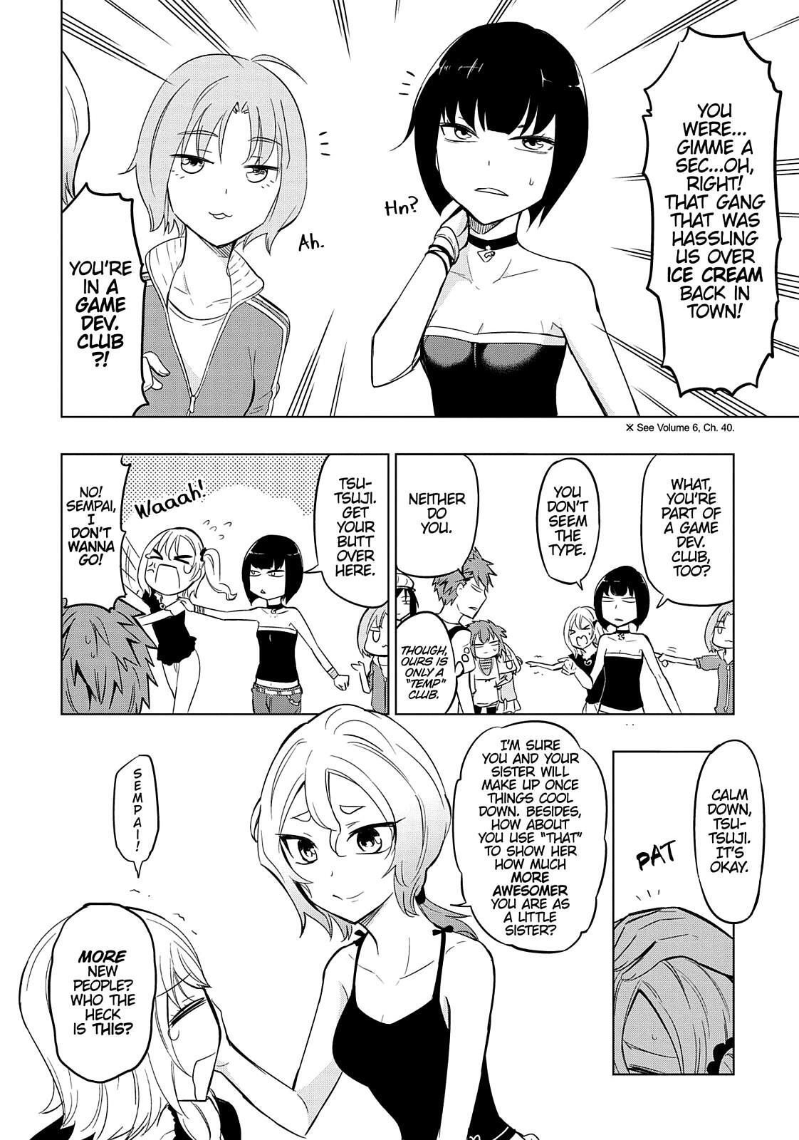 Read D-Frag! Manga Online
