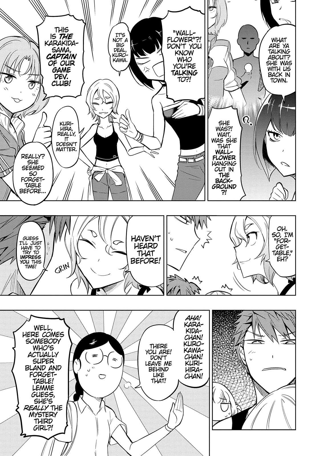 Read D-Frag! Manga Online