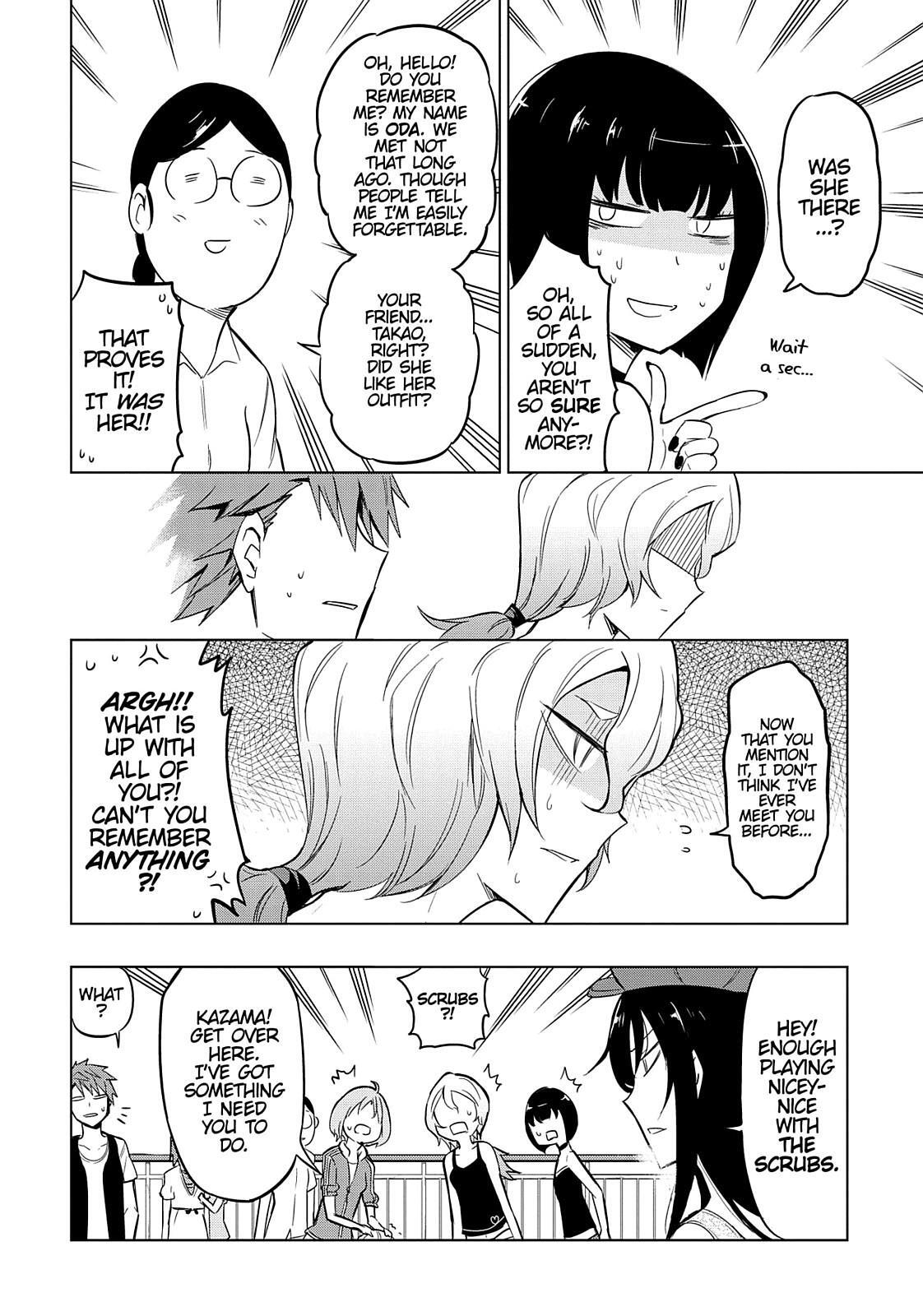 Read D-Frag! Manga Online
