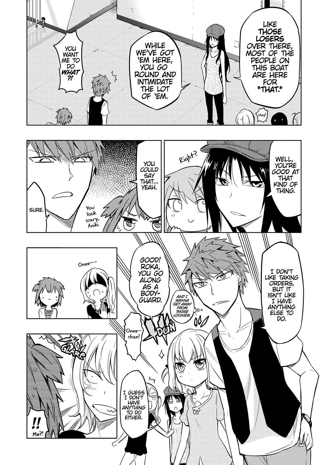 Read D-Frag! Manga Online