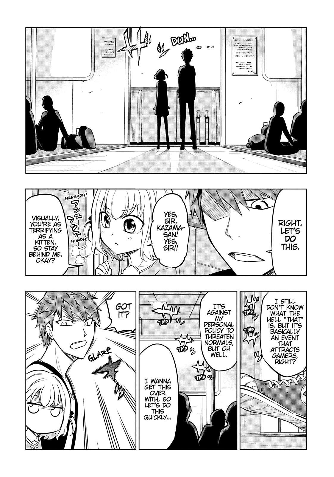 Read D-Frag! Manga Online
