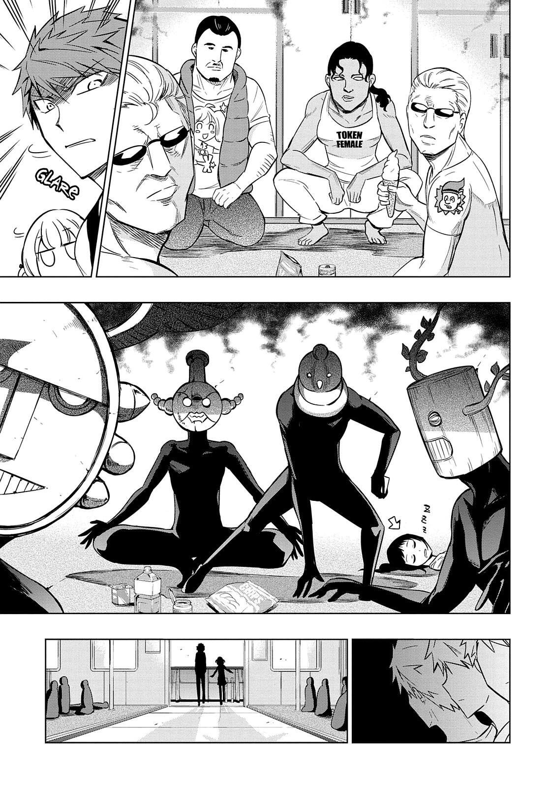 Read D-Frag! Manga Online