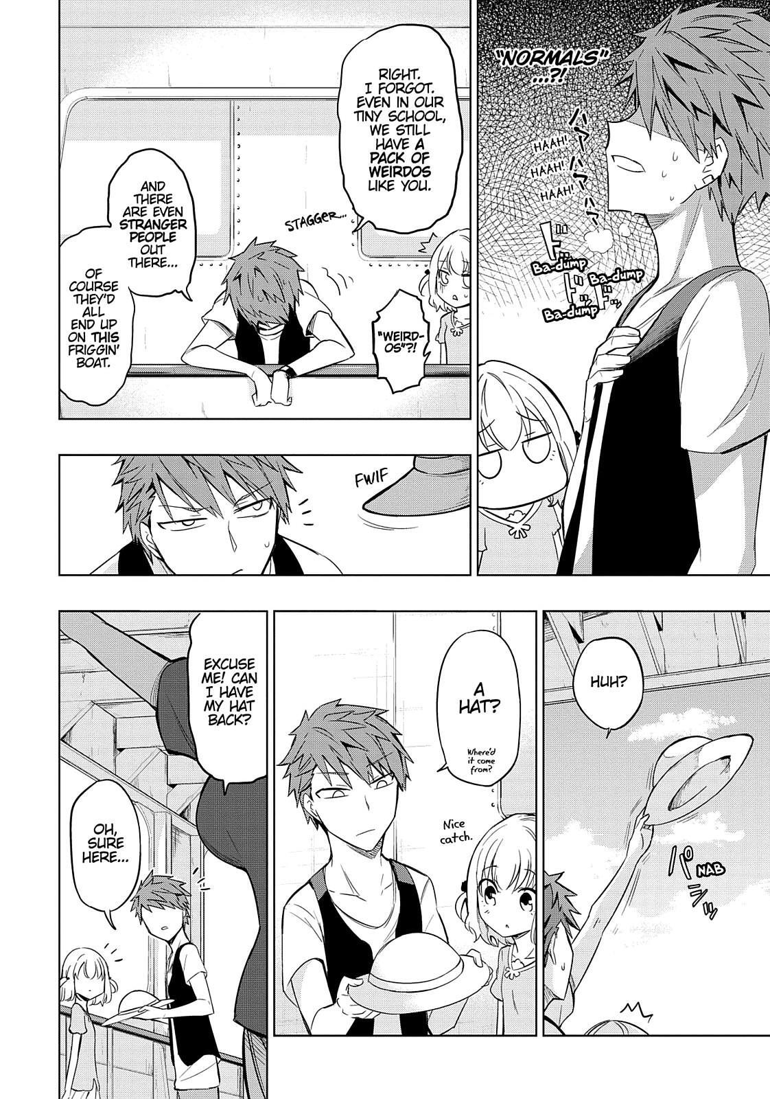 Read D-Frag! Manga Online