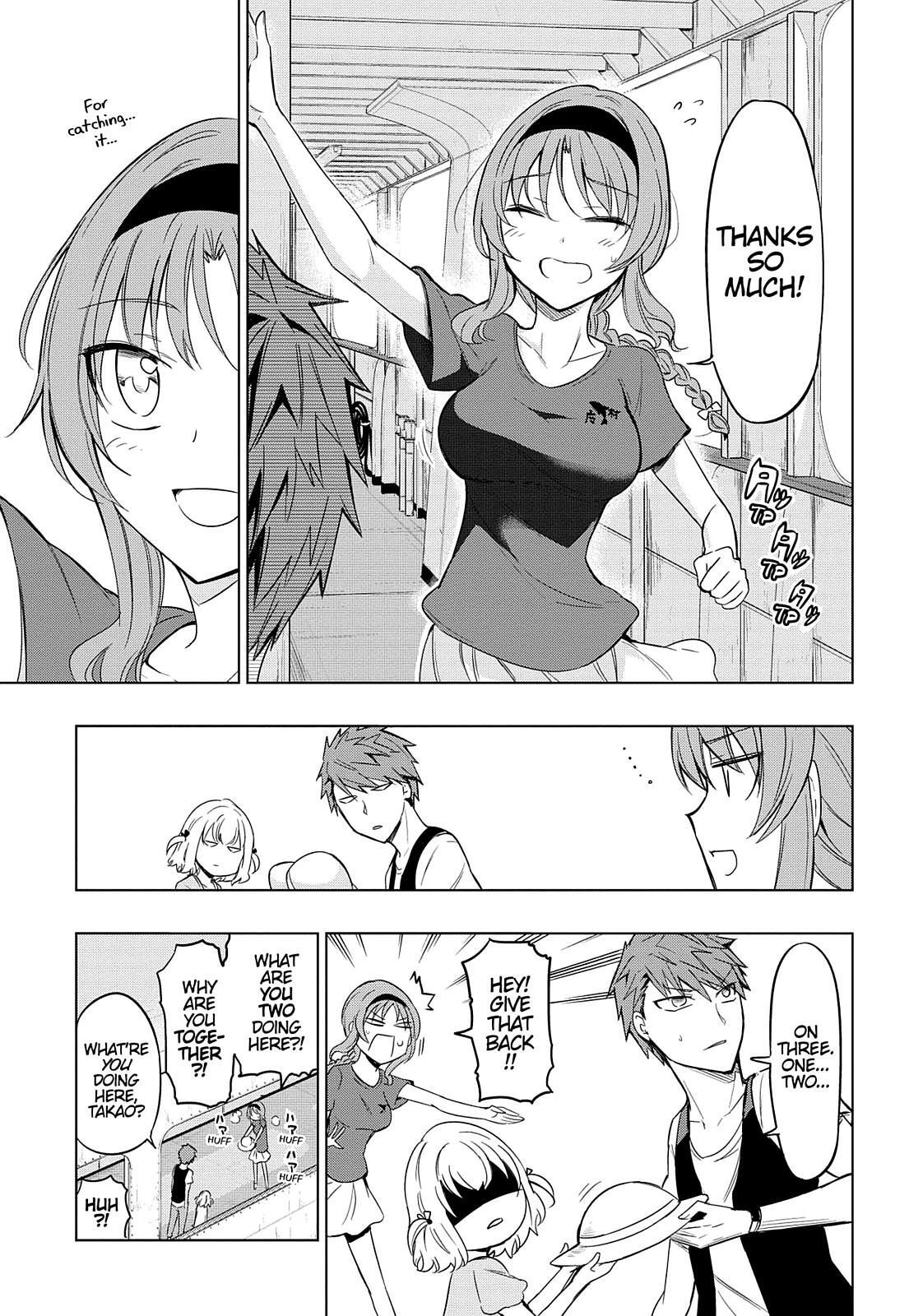 Read D-Frag! Manga Online