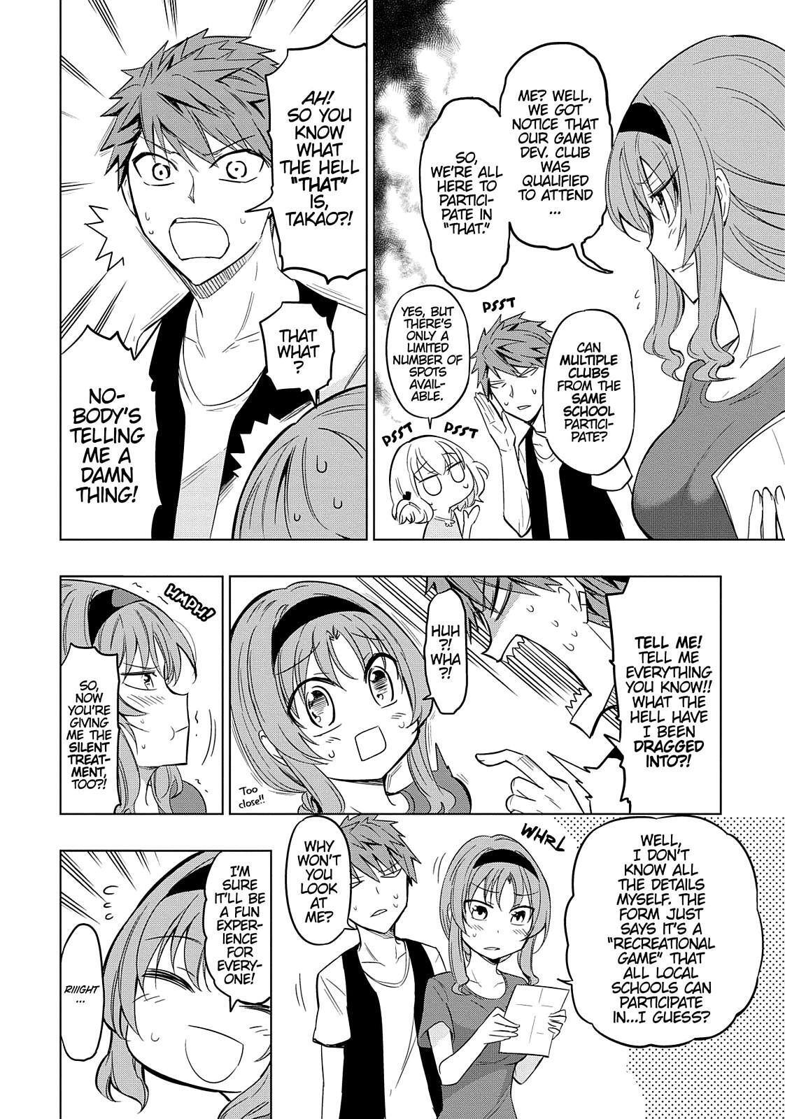 Read D-Frag! Manga Online