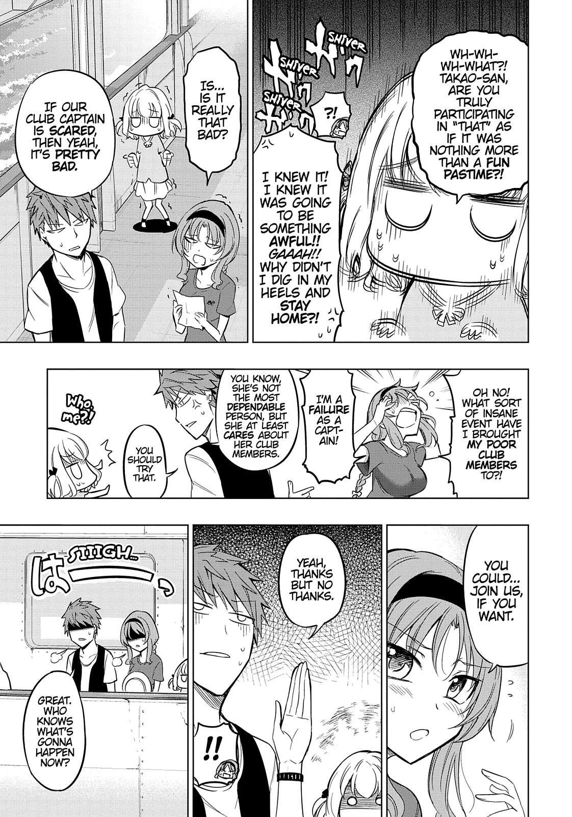 Read D-Frag! Manga Online