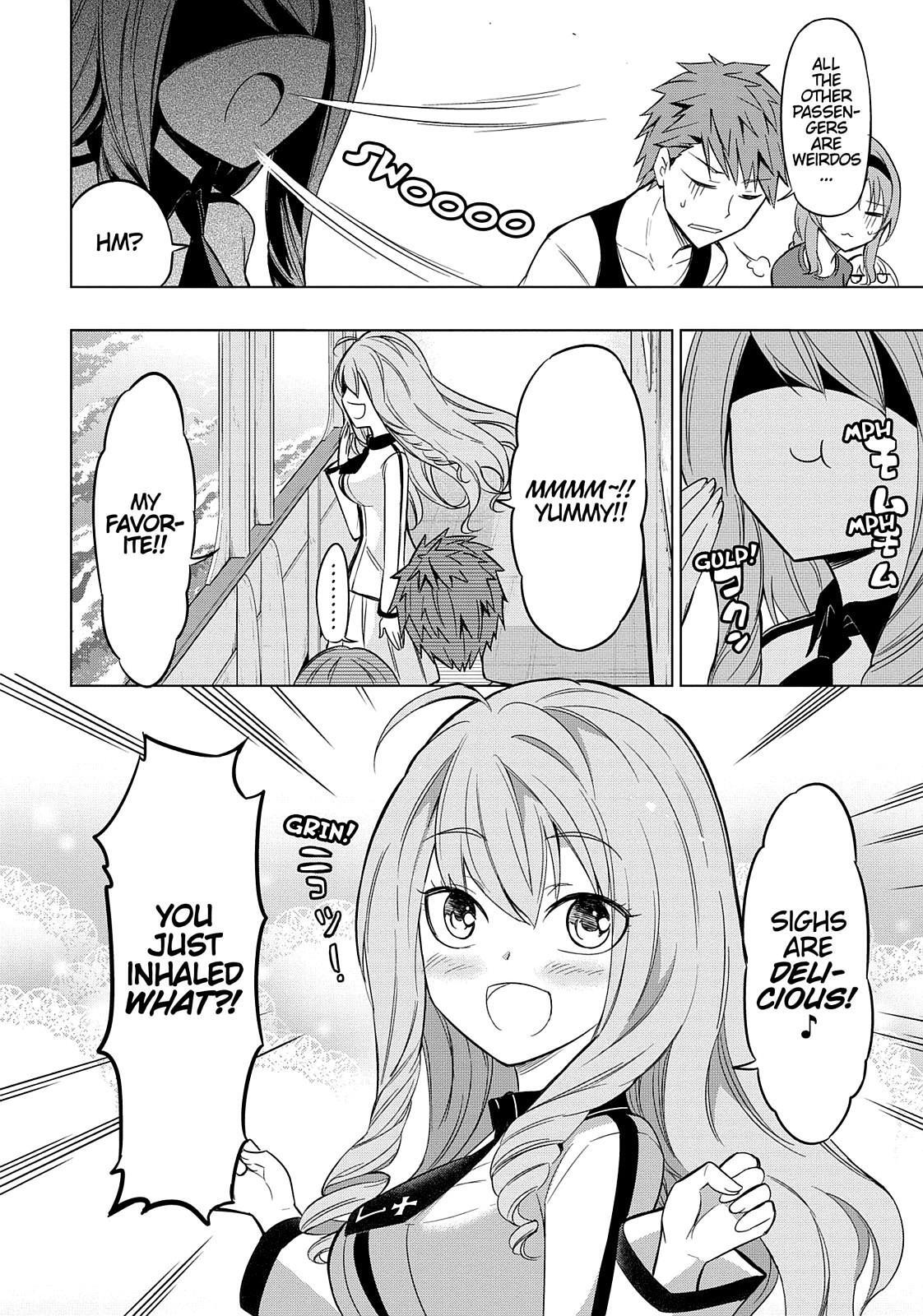 Read D-Frag! Manga Online