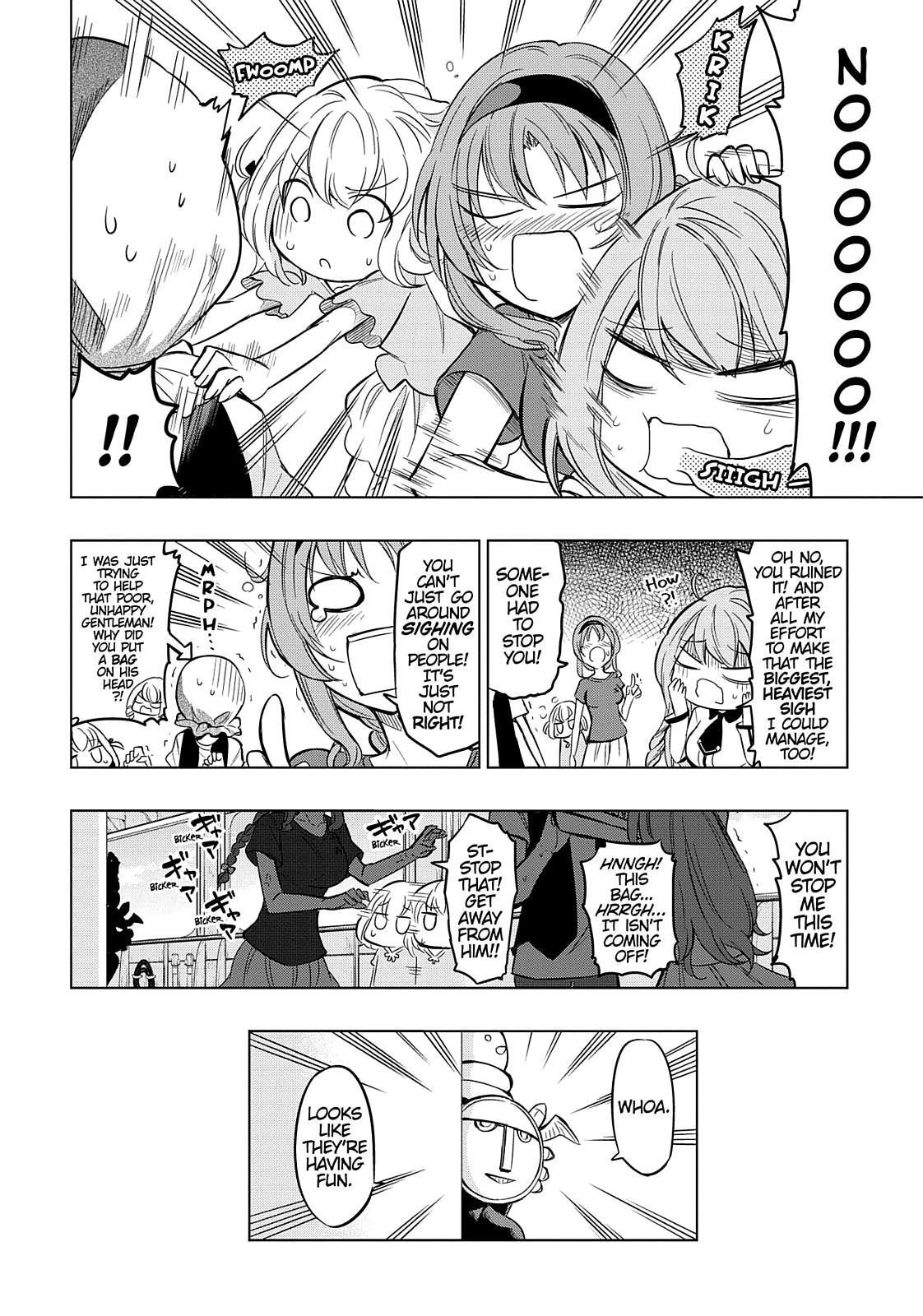 Read D-Frag! Manga Online