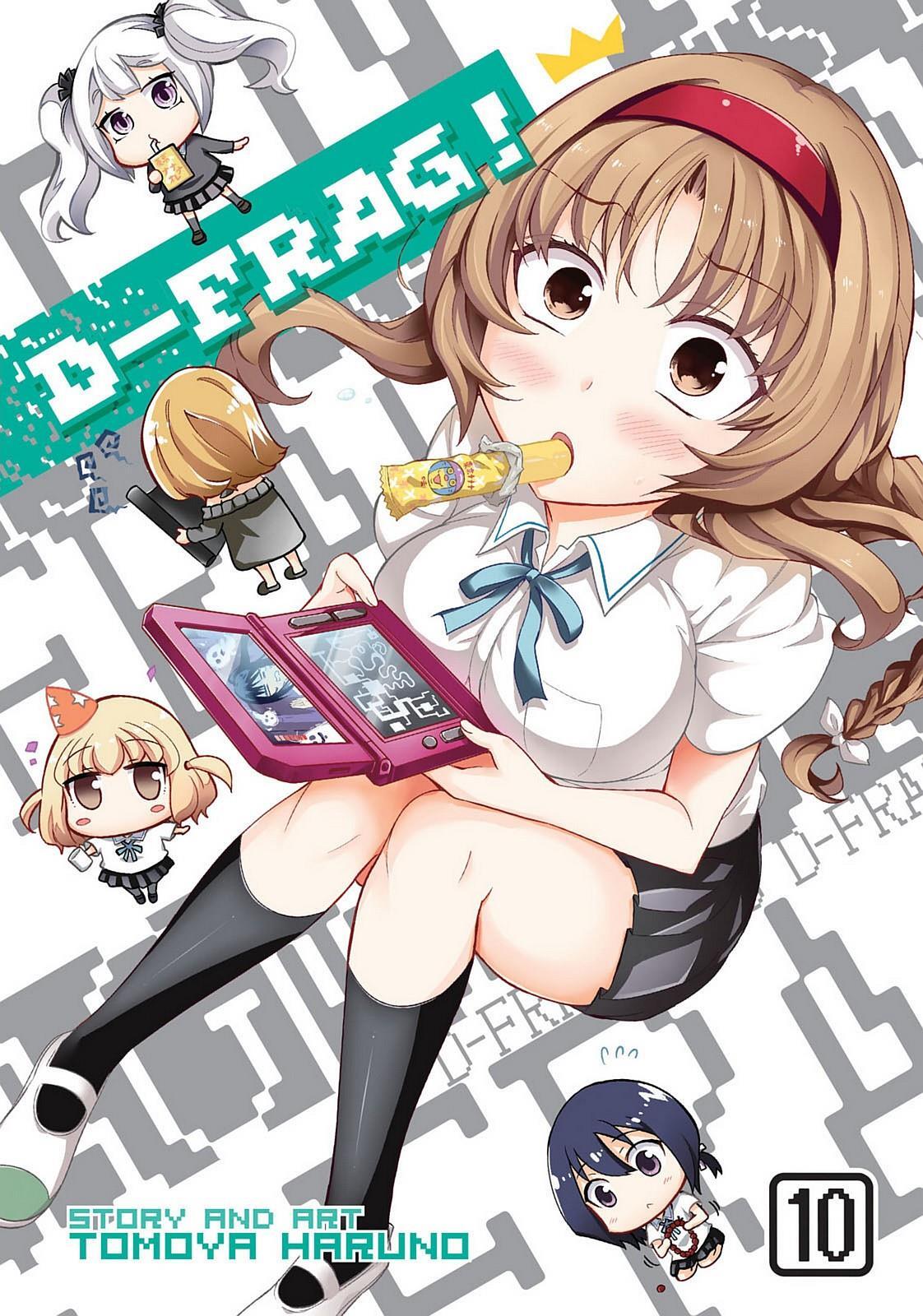 Read D-Frag! Manga Online