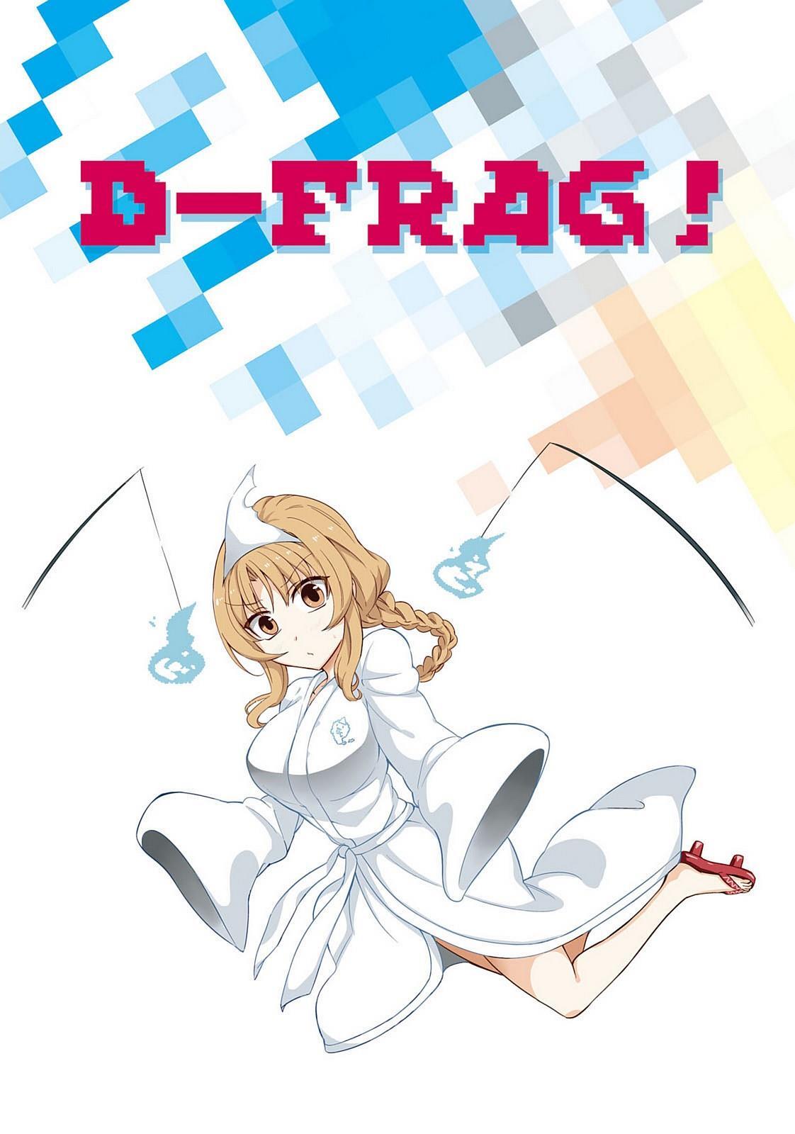 Read D-Frag! Manga Online