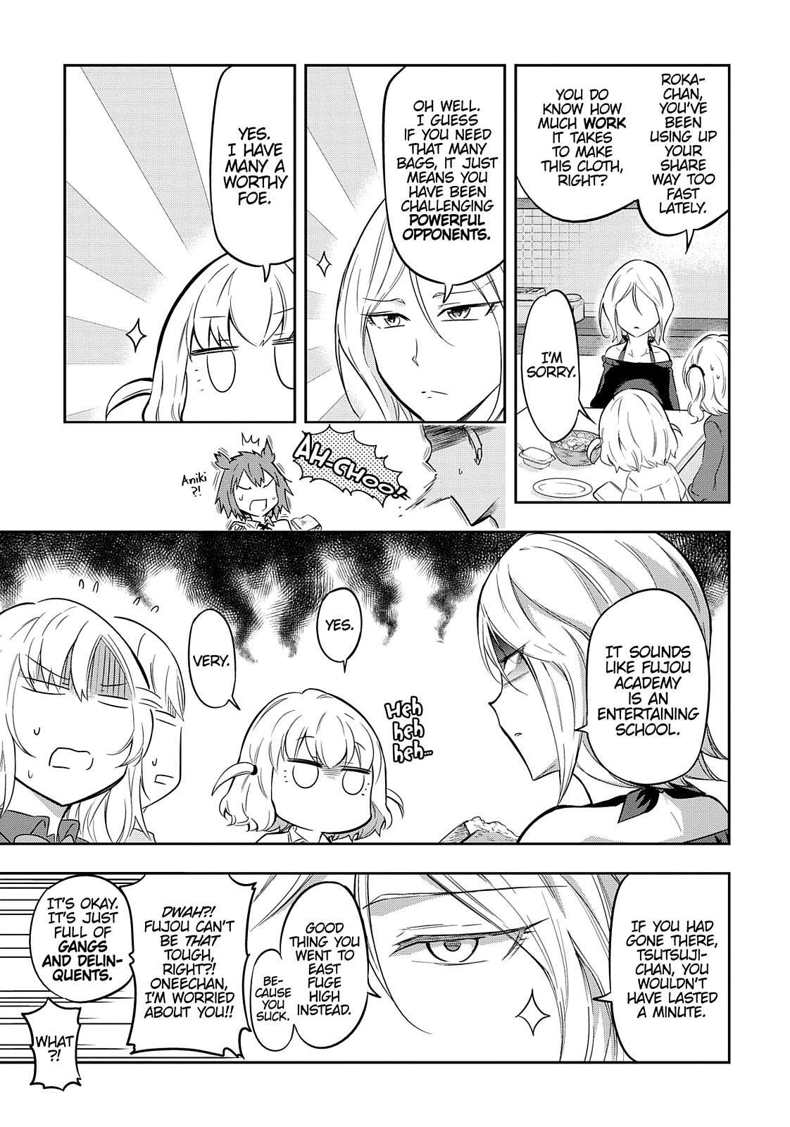 Read D-Frag! Manga Online