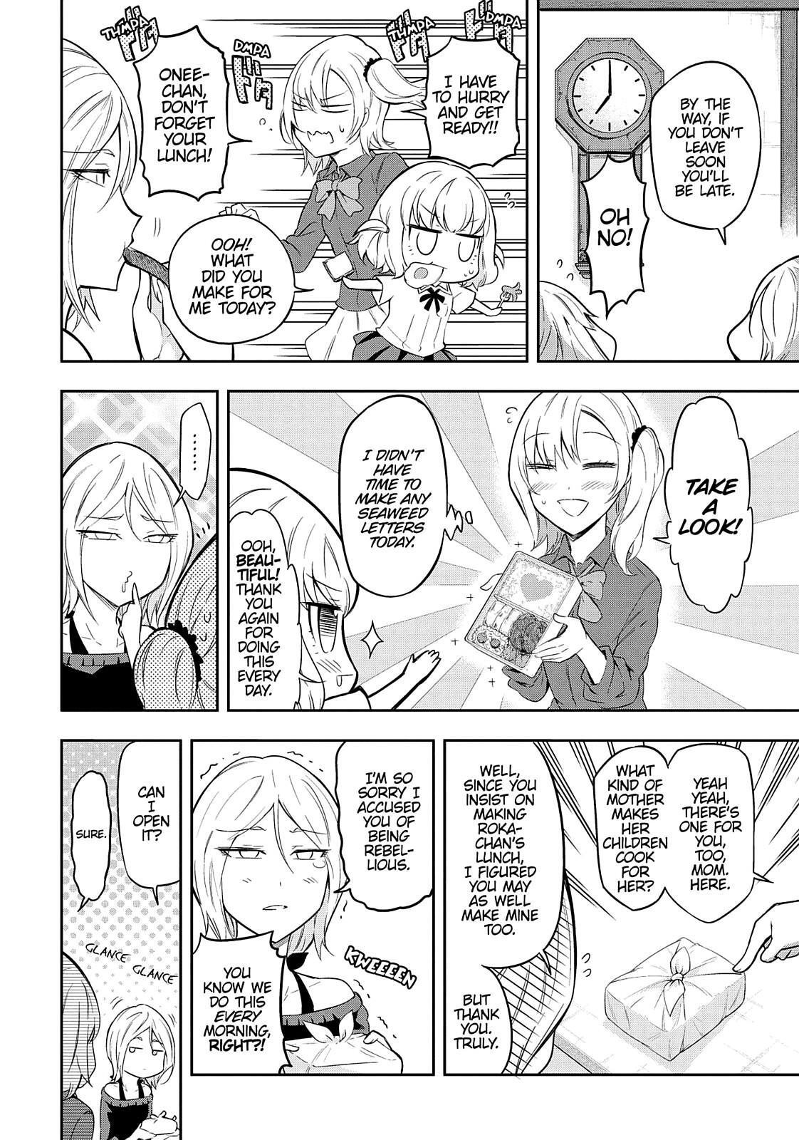 Read D-Frag! Manga Online